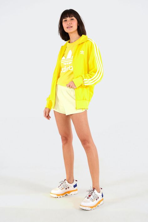 jaqueta adidas colorida