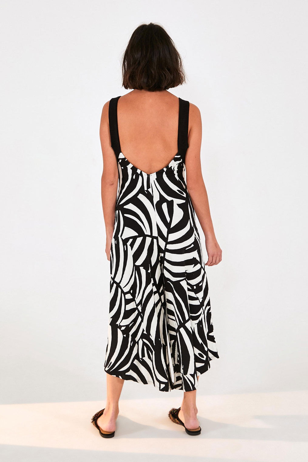 pantacourt vestido