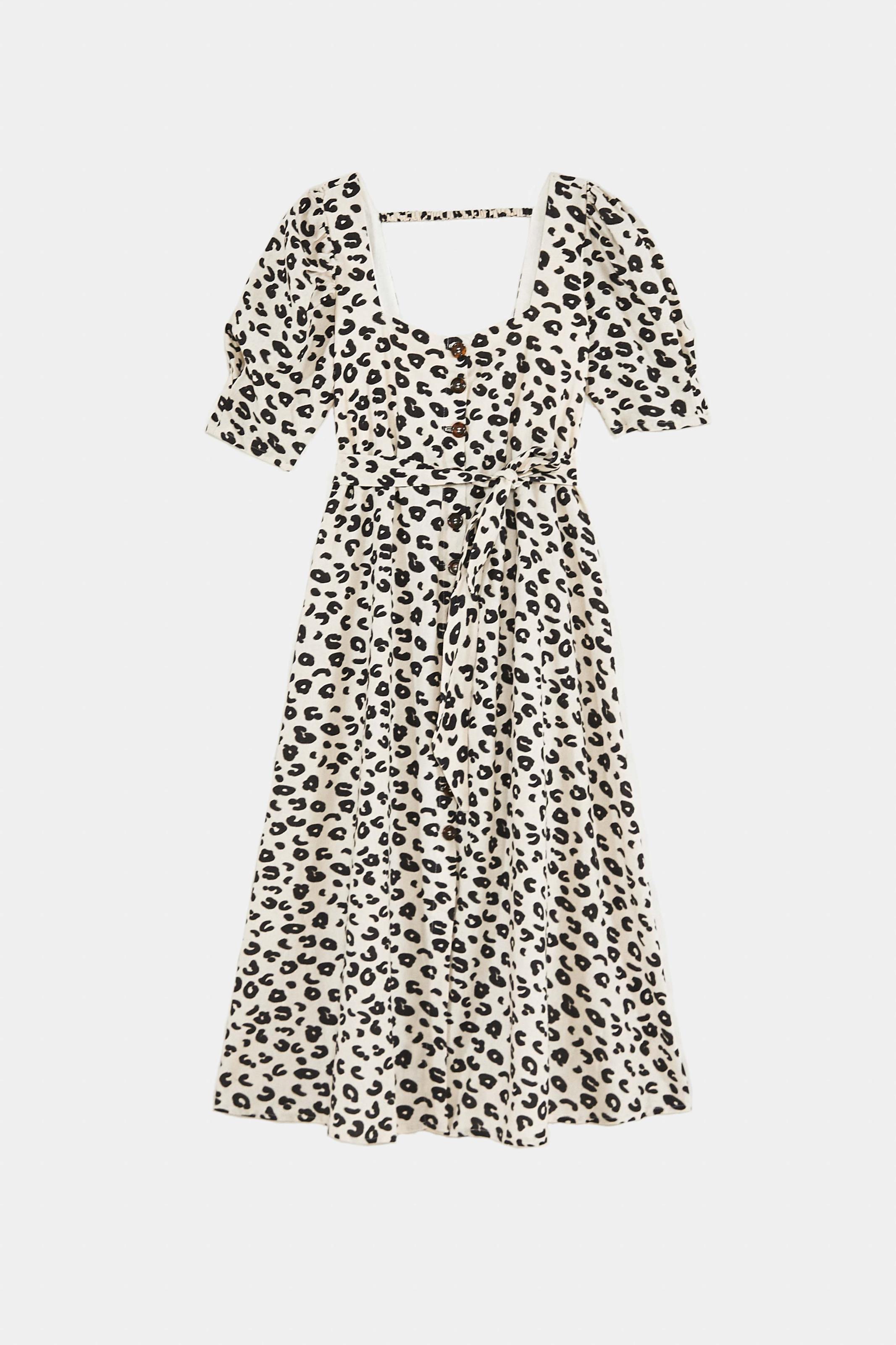 vestido onça farm
