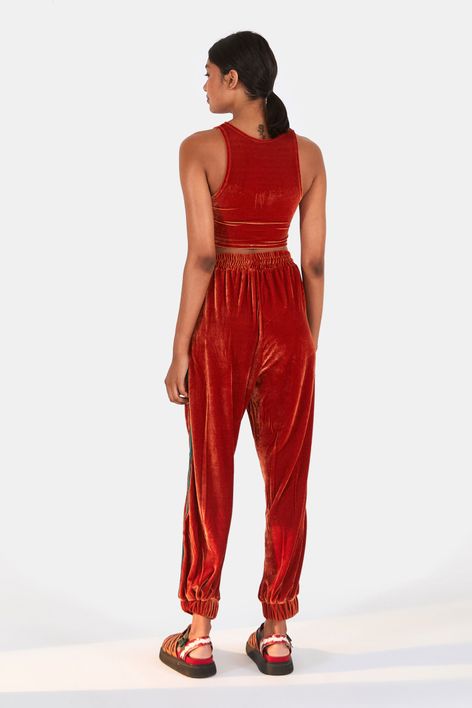 calça estilo aladim