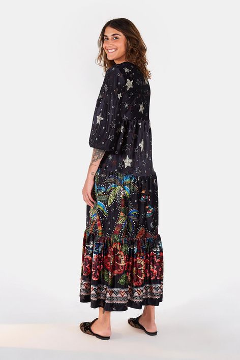 vestido devore farm