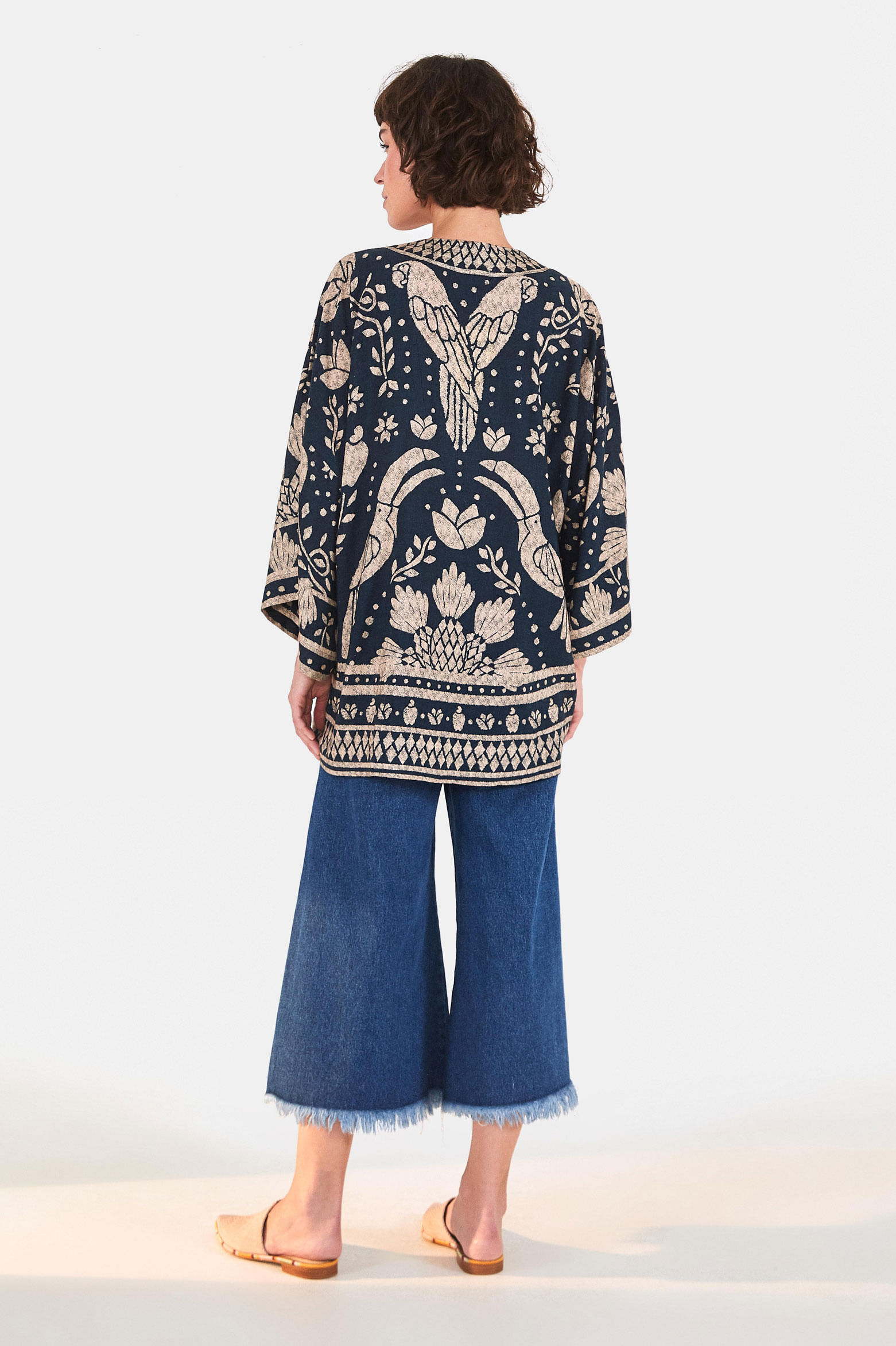 kimono em português