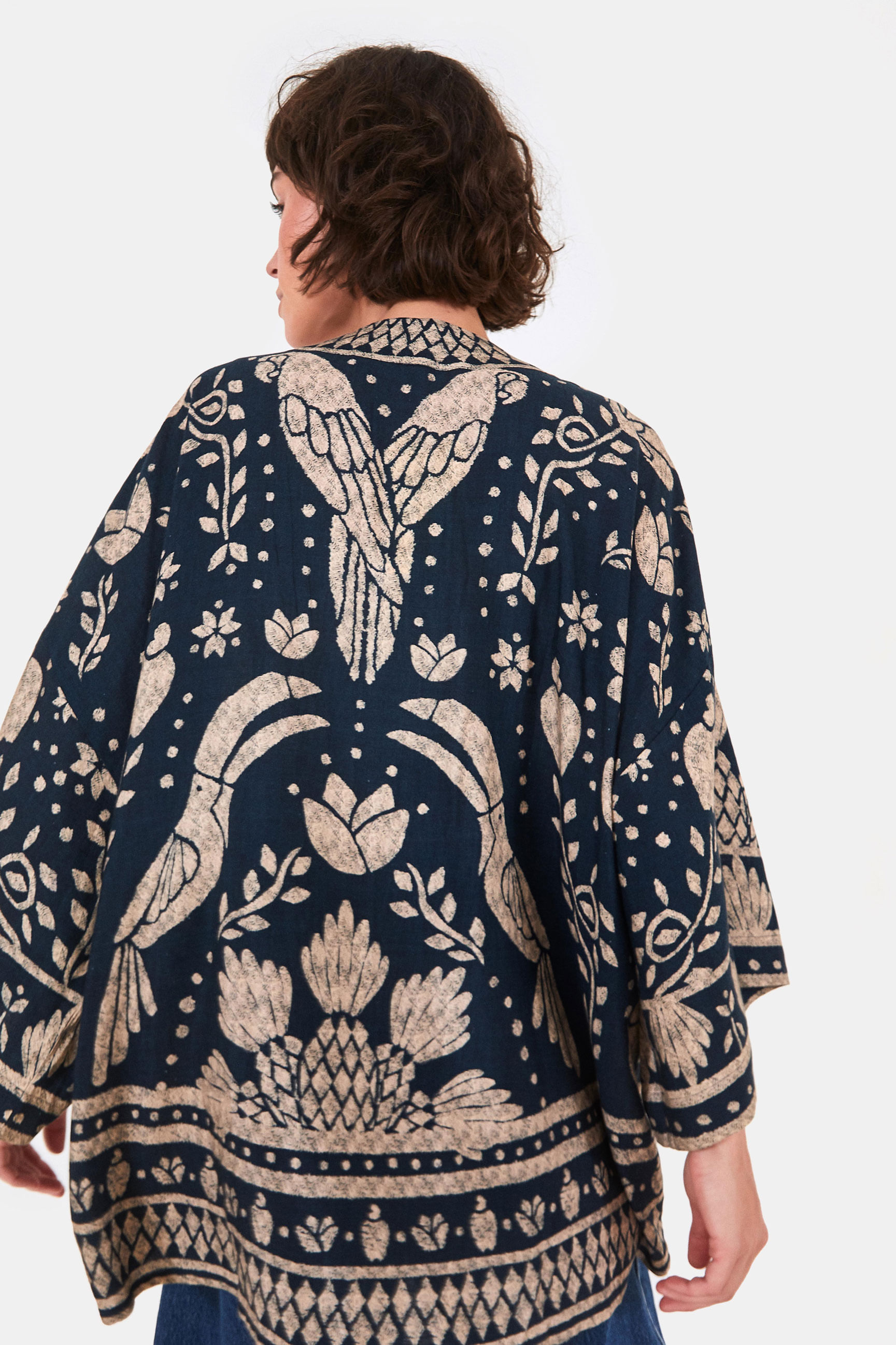 kimono em português