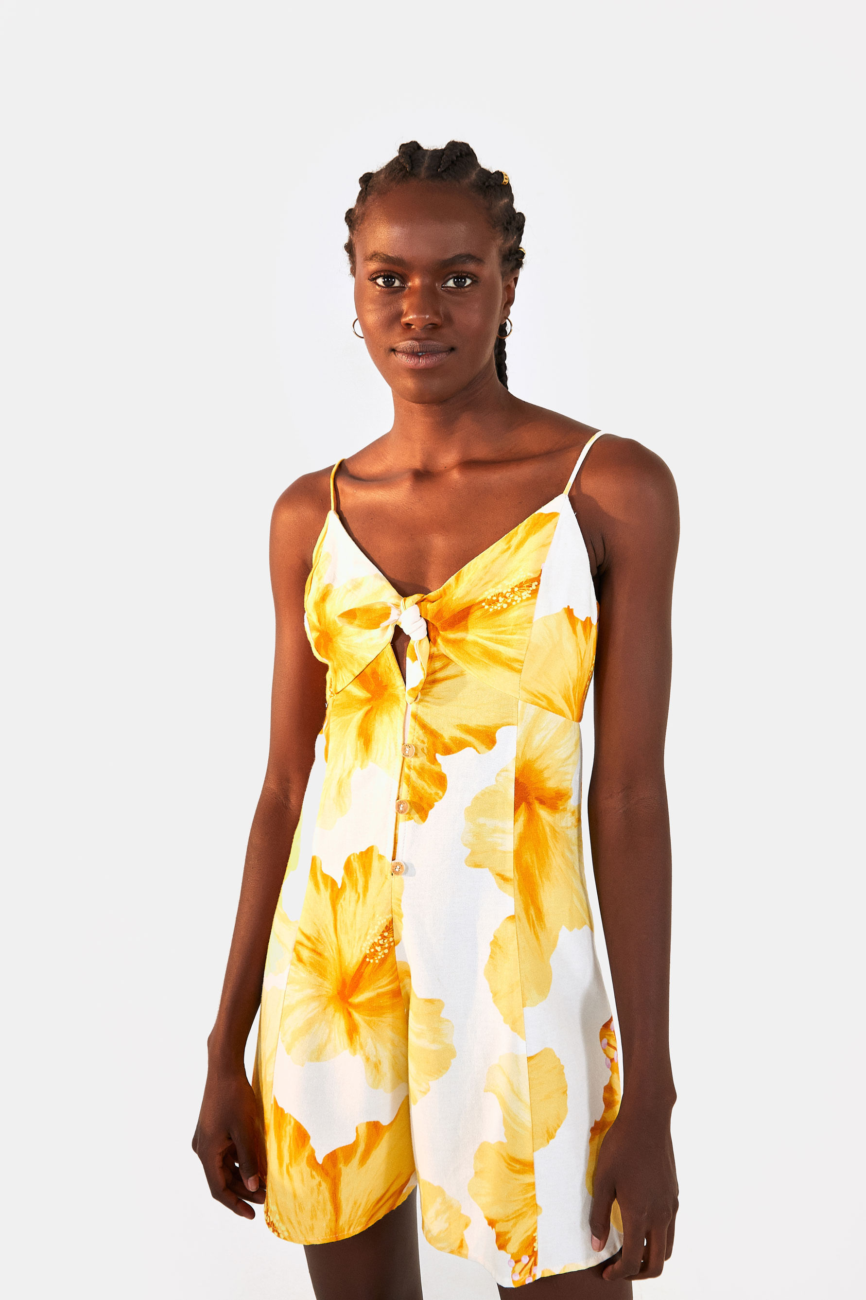 macaquinho estampado