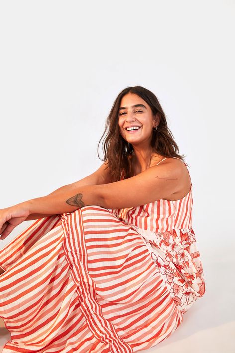 vestido cropped delicadeza