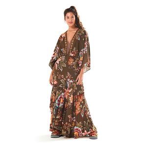 vestido longo pala kaen