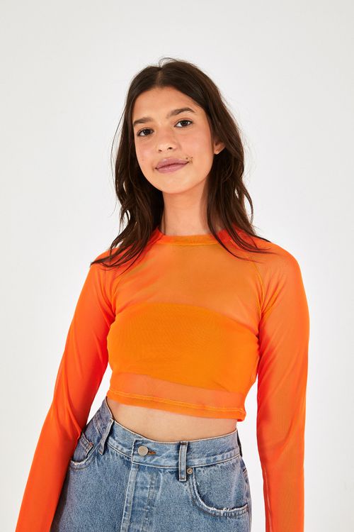 blusas neon de moda