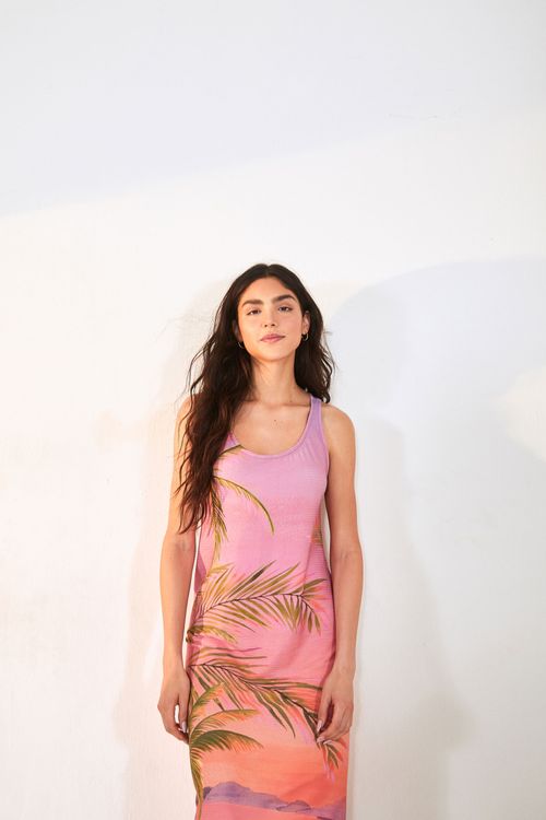 vestido tunica