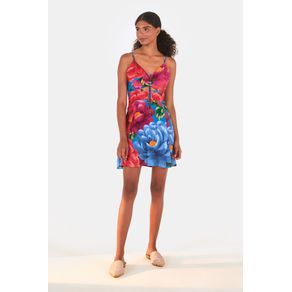 vestido da bela curto