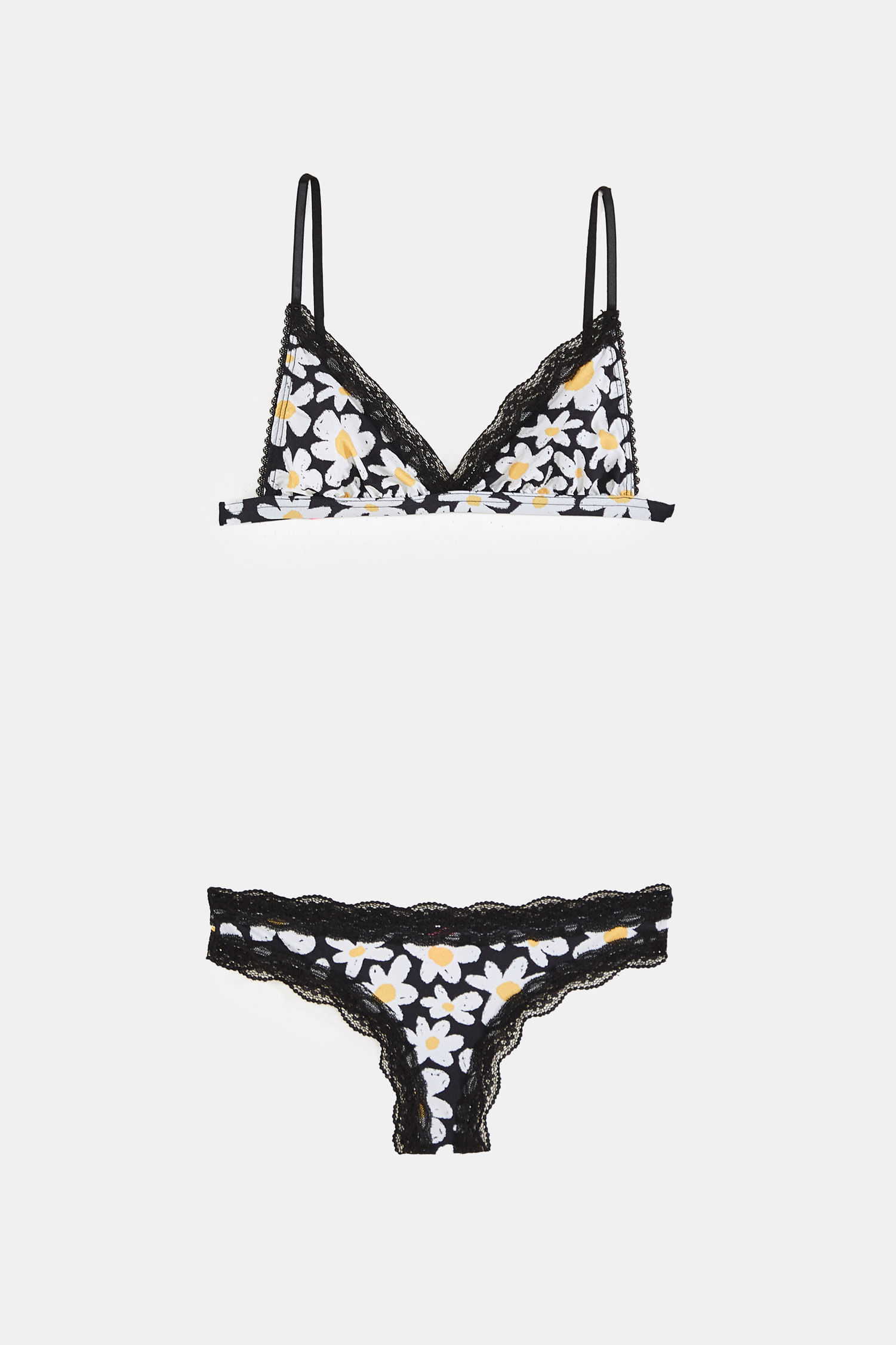 Conjunto Rendinha Flor