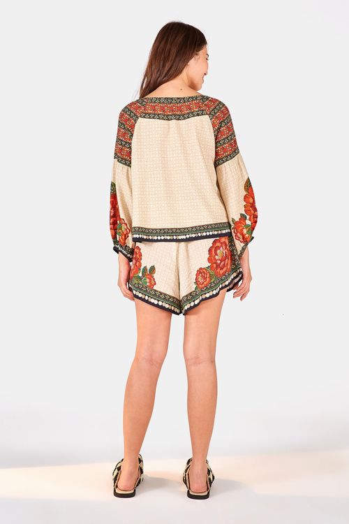 short floral poesia