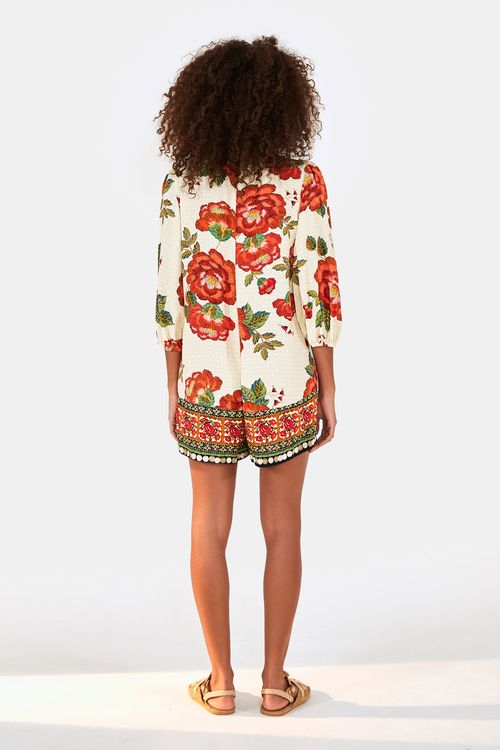 short floral poesia
