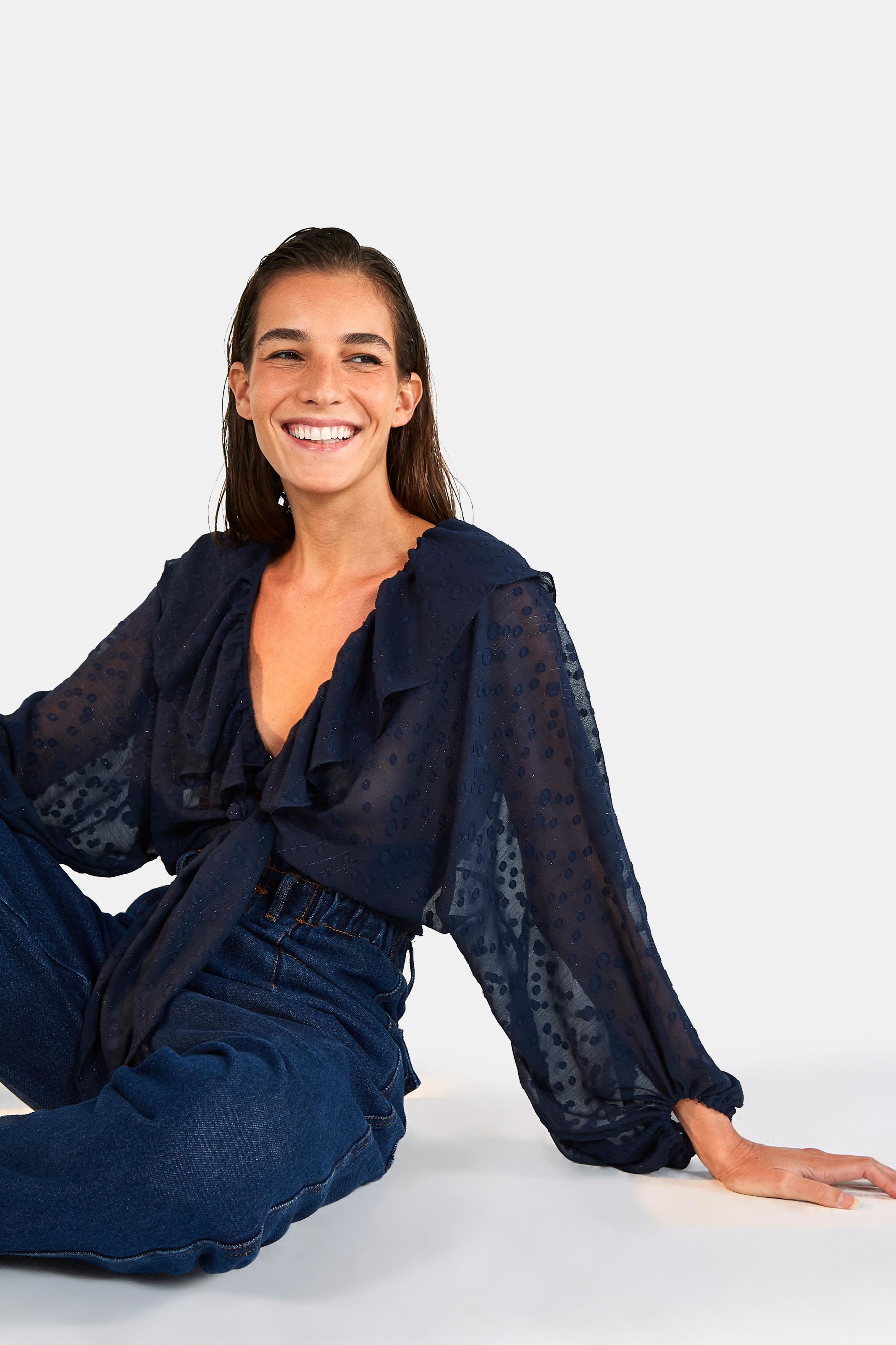 camisa com transparencia