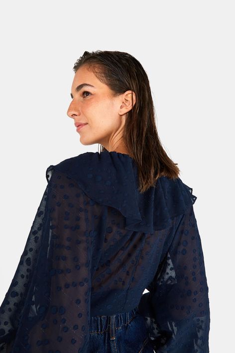 camisa com transparencia