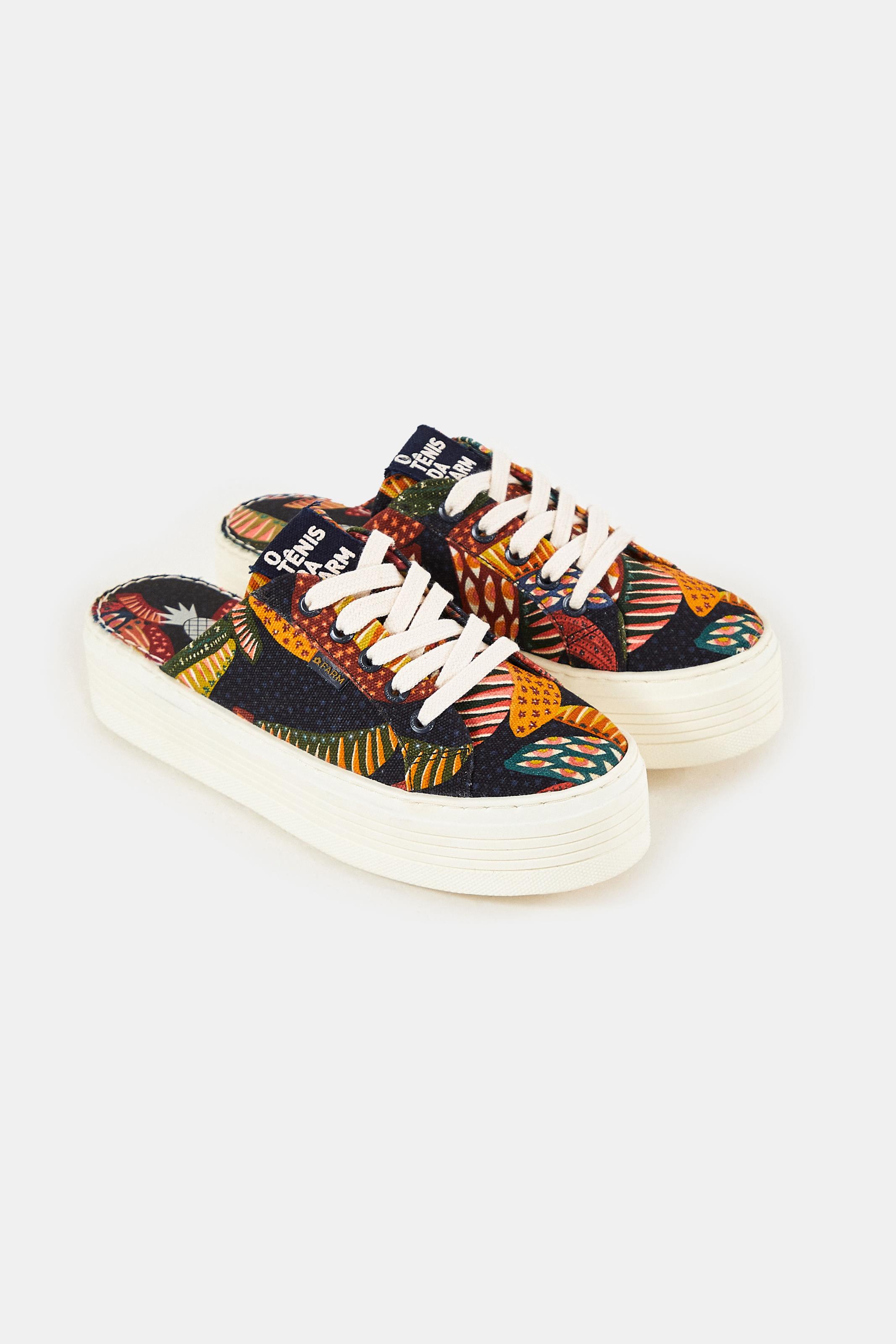 Tenis Laje Mule Banana Estelar - Farm