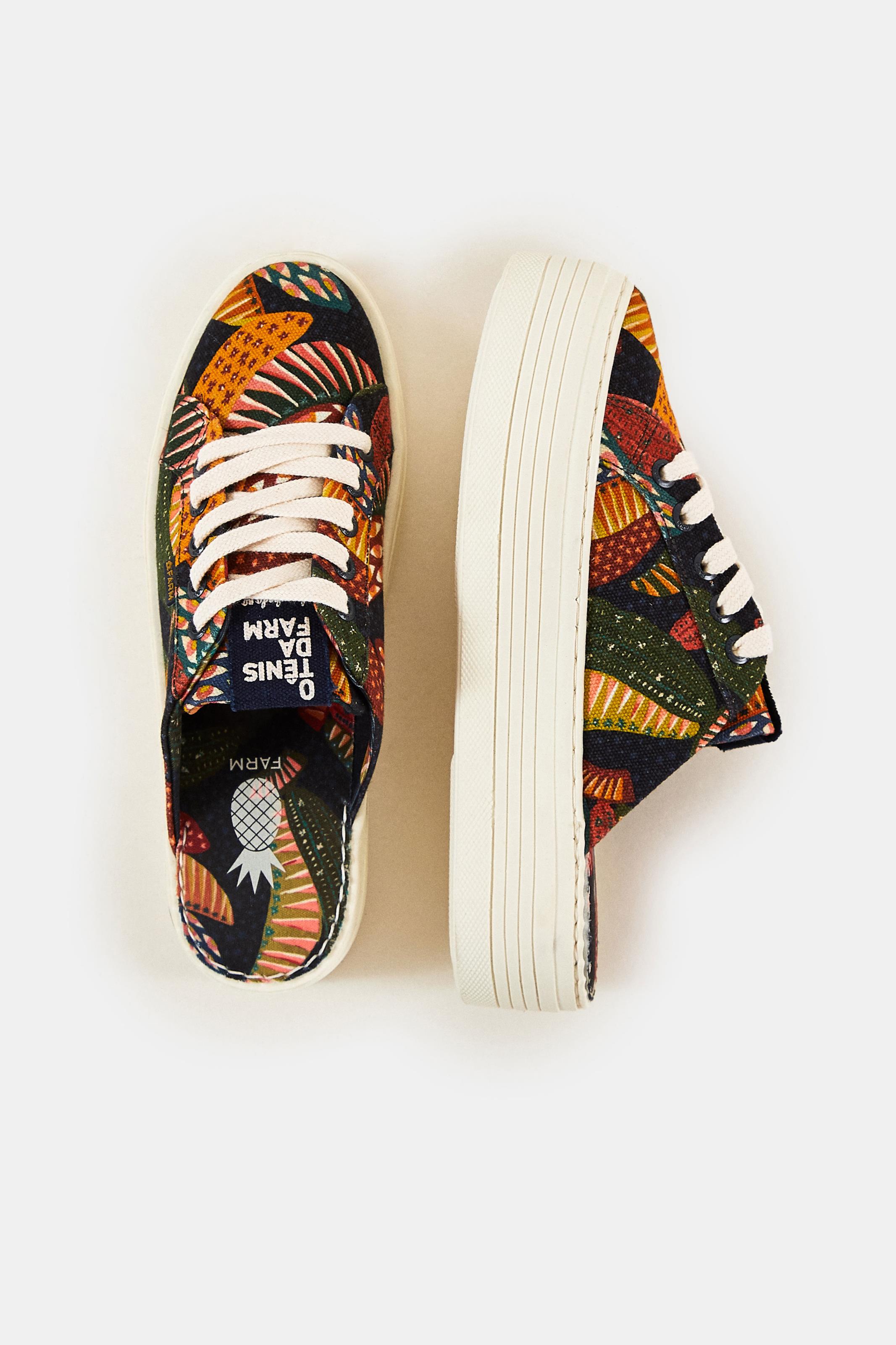 Tenis Laje Mule Banana Estelar - Farm
