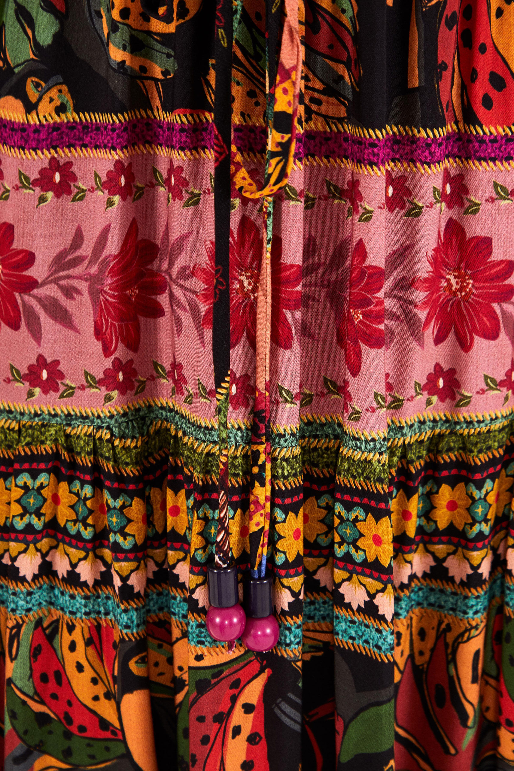 Vestido Cropped Com Manga Patch Lindeza