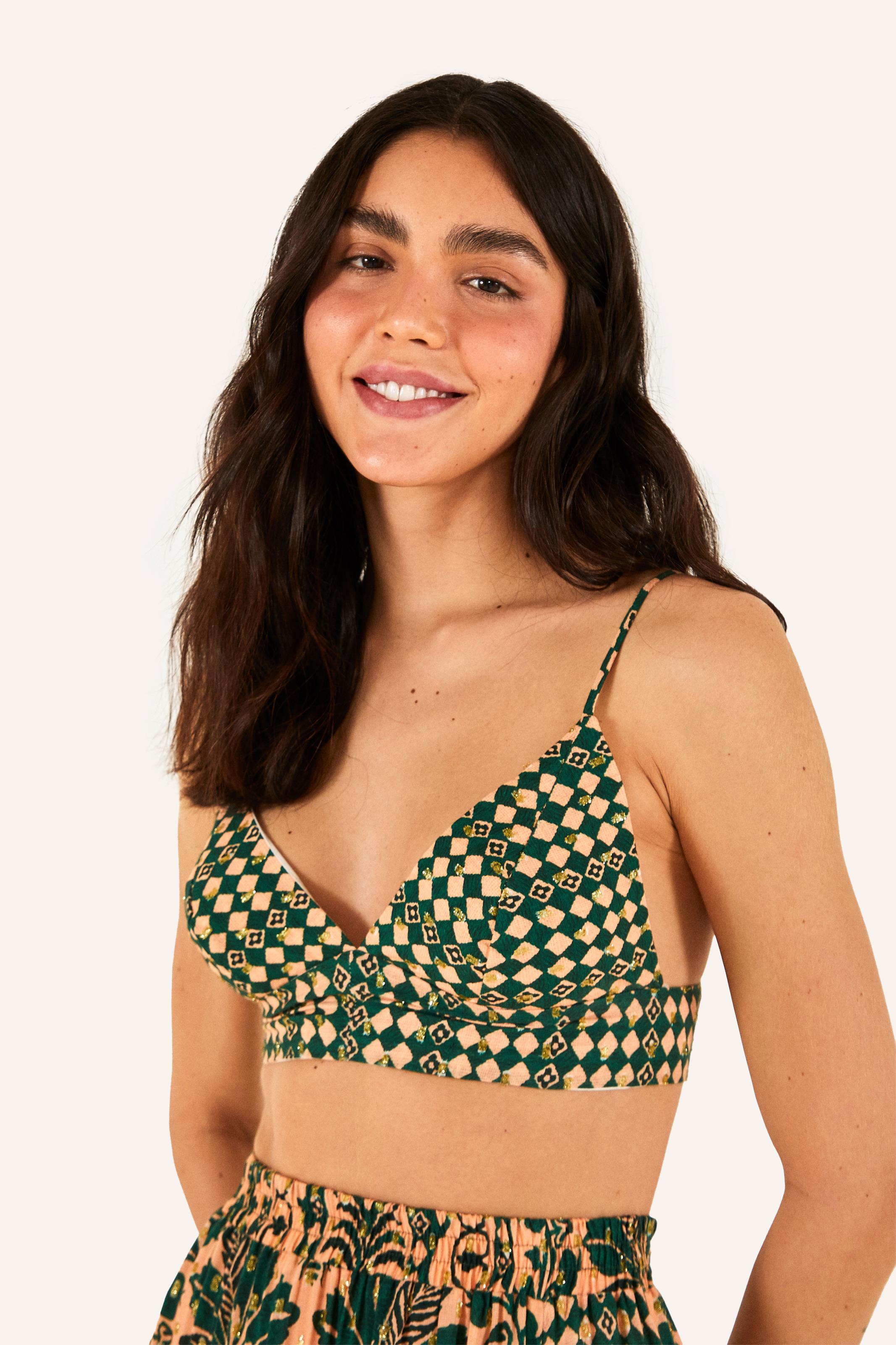 Top Estampado Oásis
