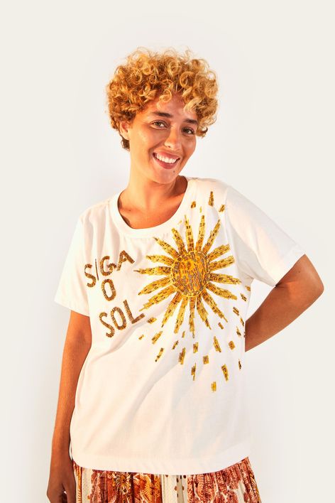 T Shirt Fit Silk Siga O Sol Farm T Shirt Fit Silk Siga O Sol Farm