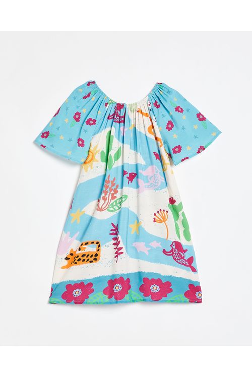 Fábula e Bento - Vestido Azul / esporte 4 – Farm