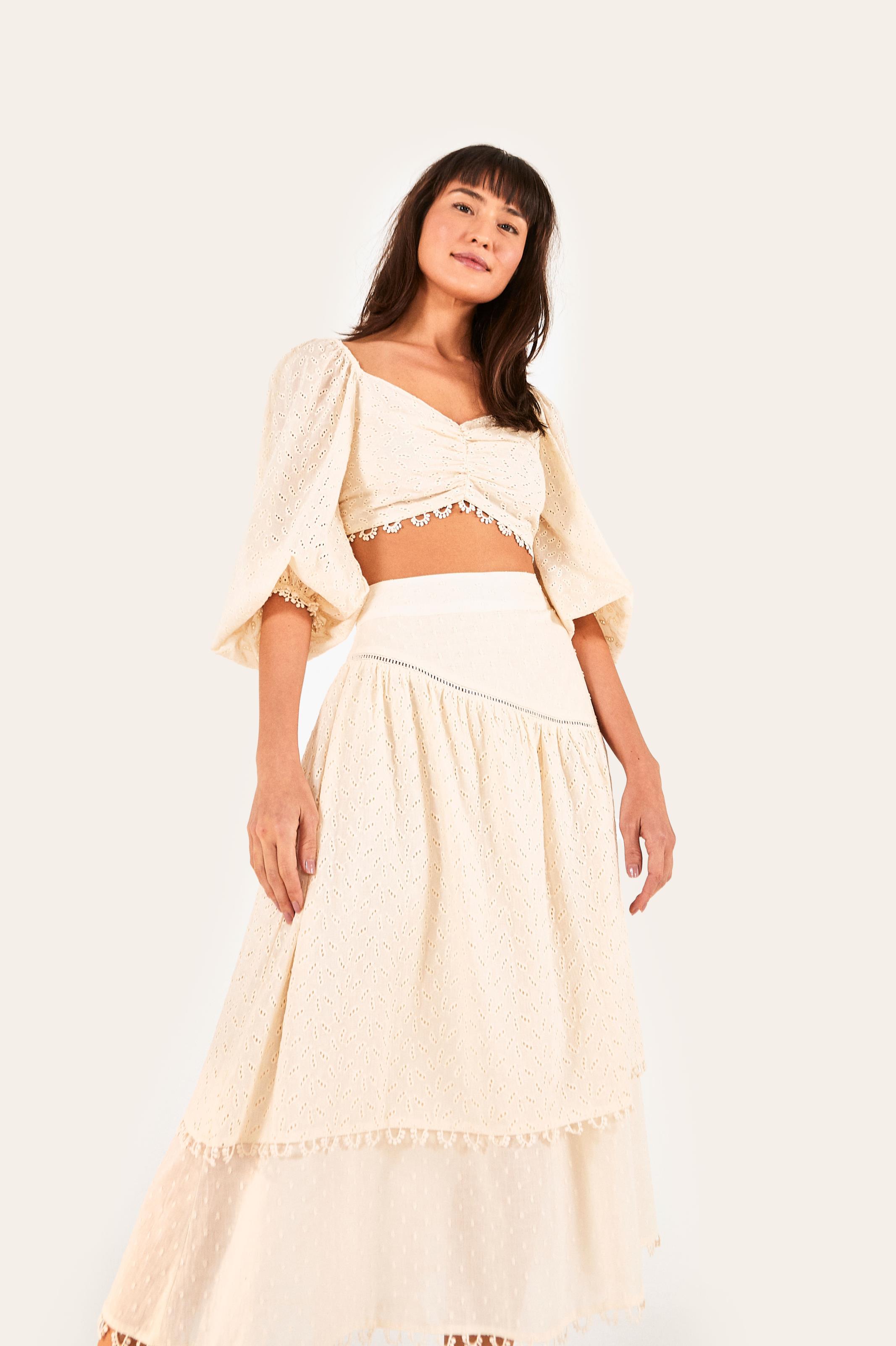 Saia Midi Mix Laises