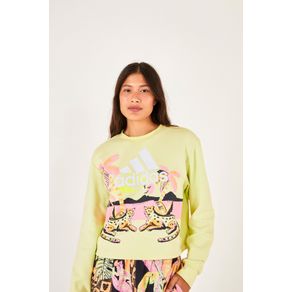 Moletom Verde Adidas