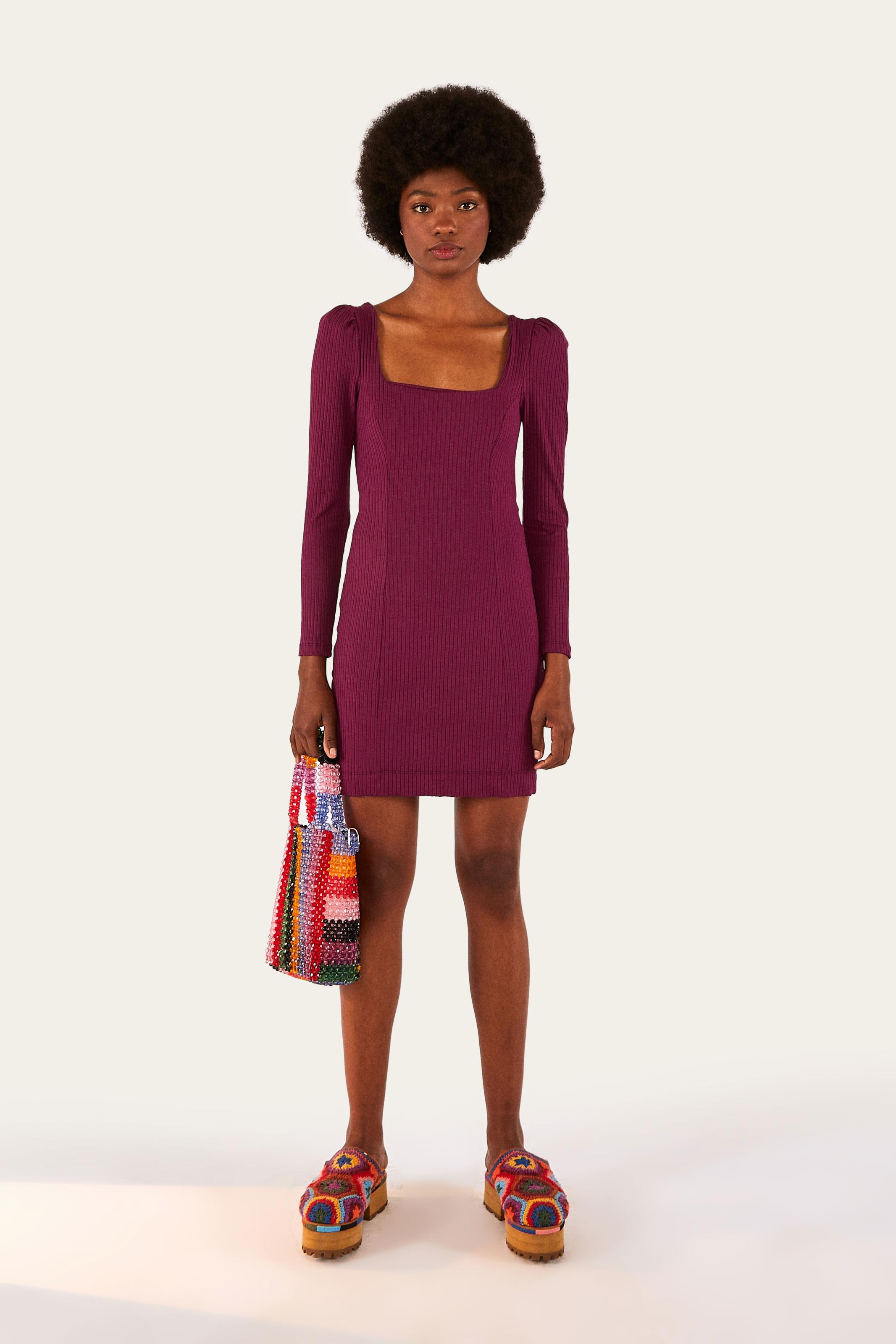 Vestido Rid Ombreira