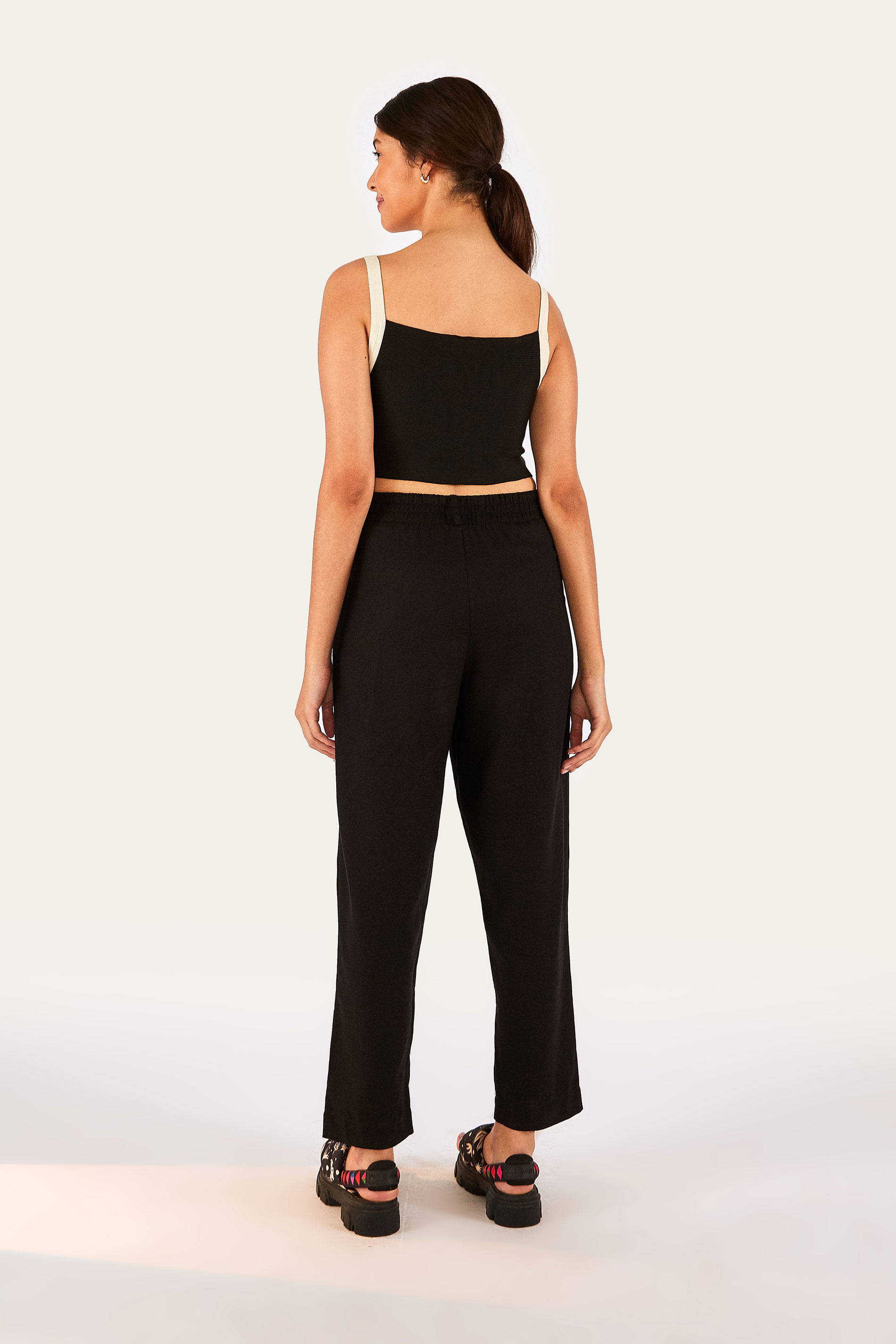 Top Tricot Bicolor
