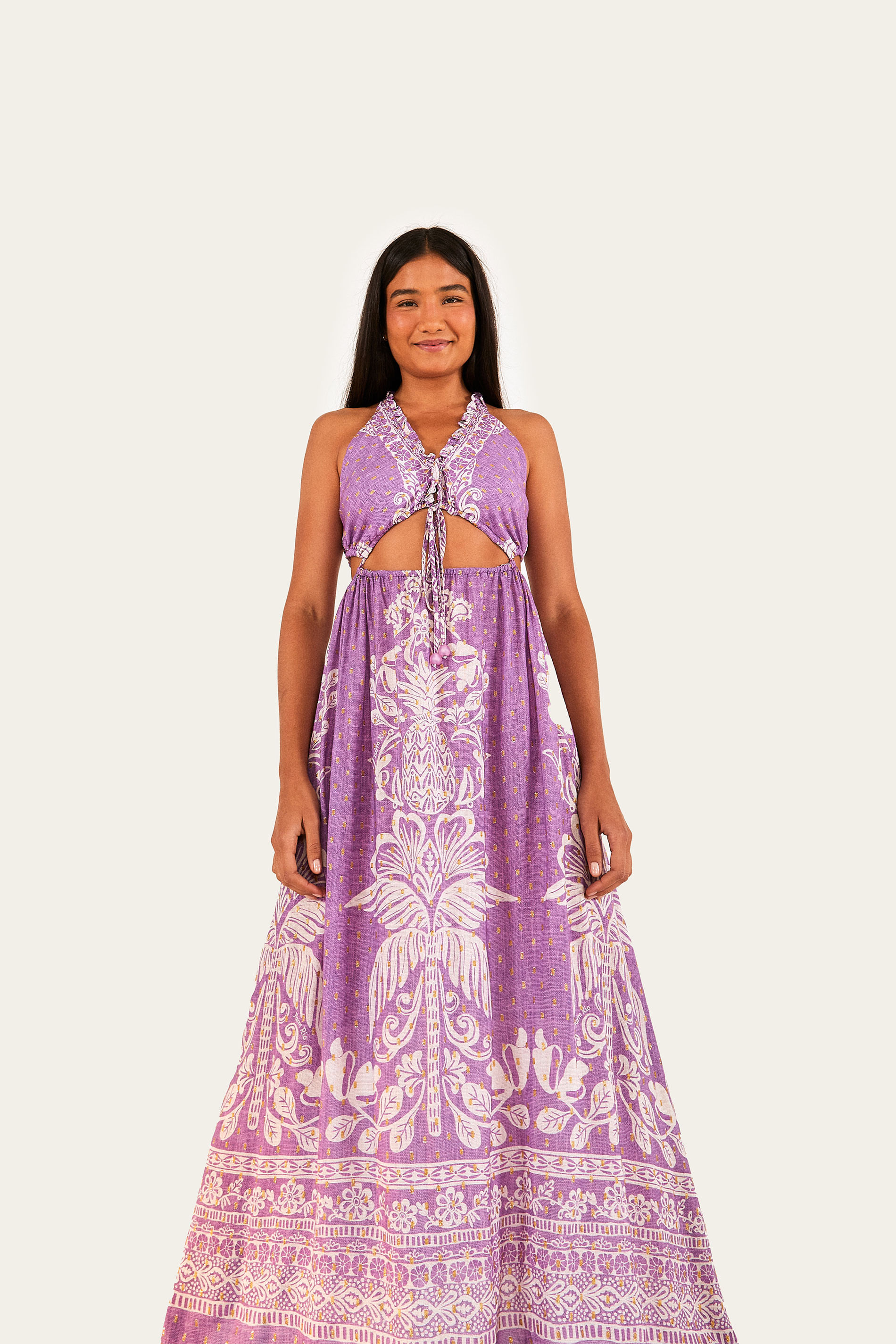 Vestido Longo Doce Caminho