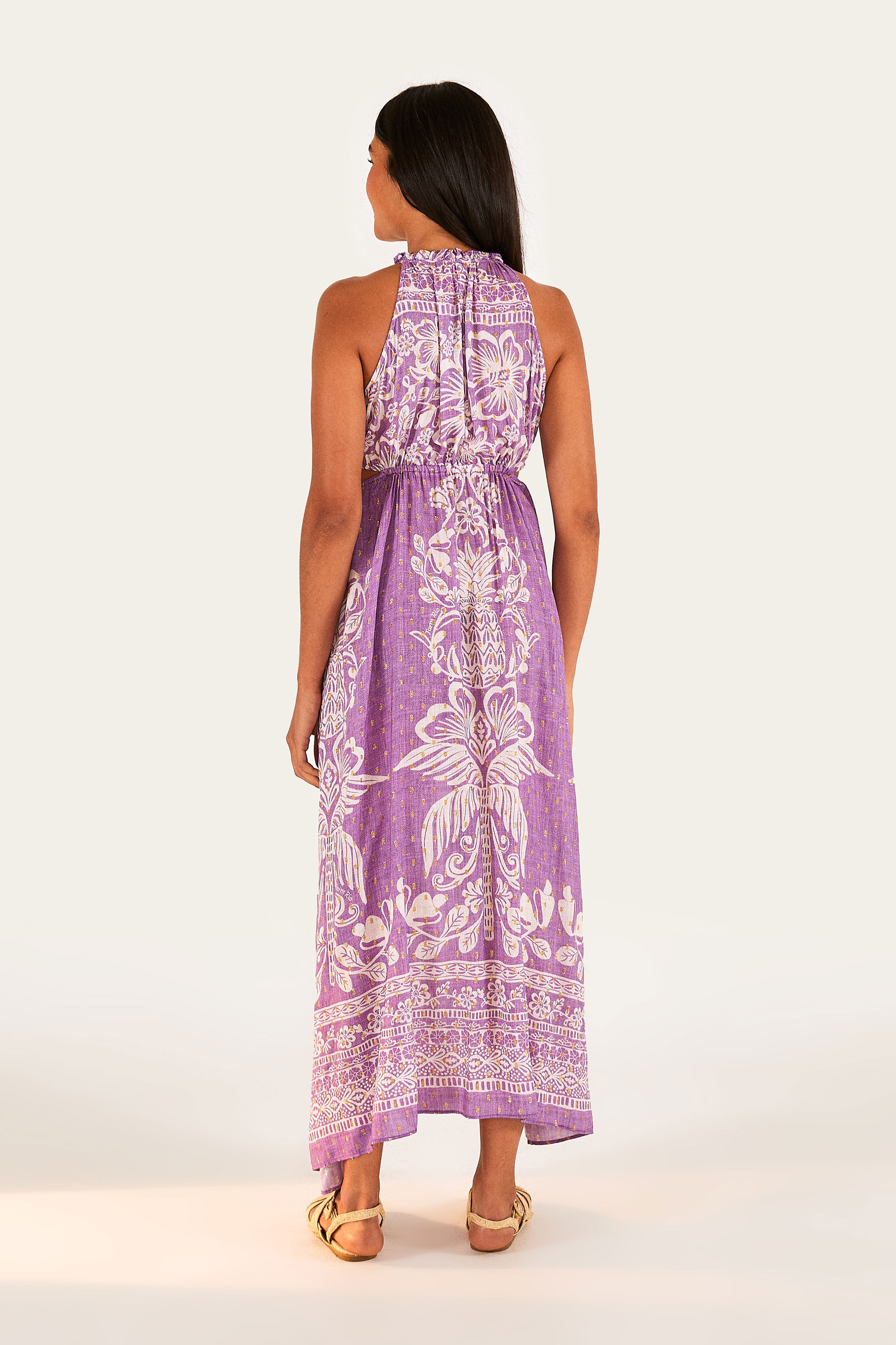 Vestido Longo Doce Caminho