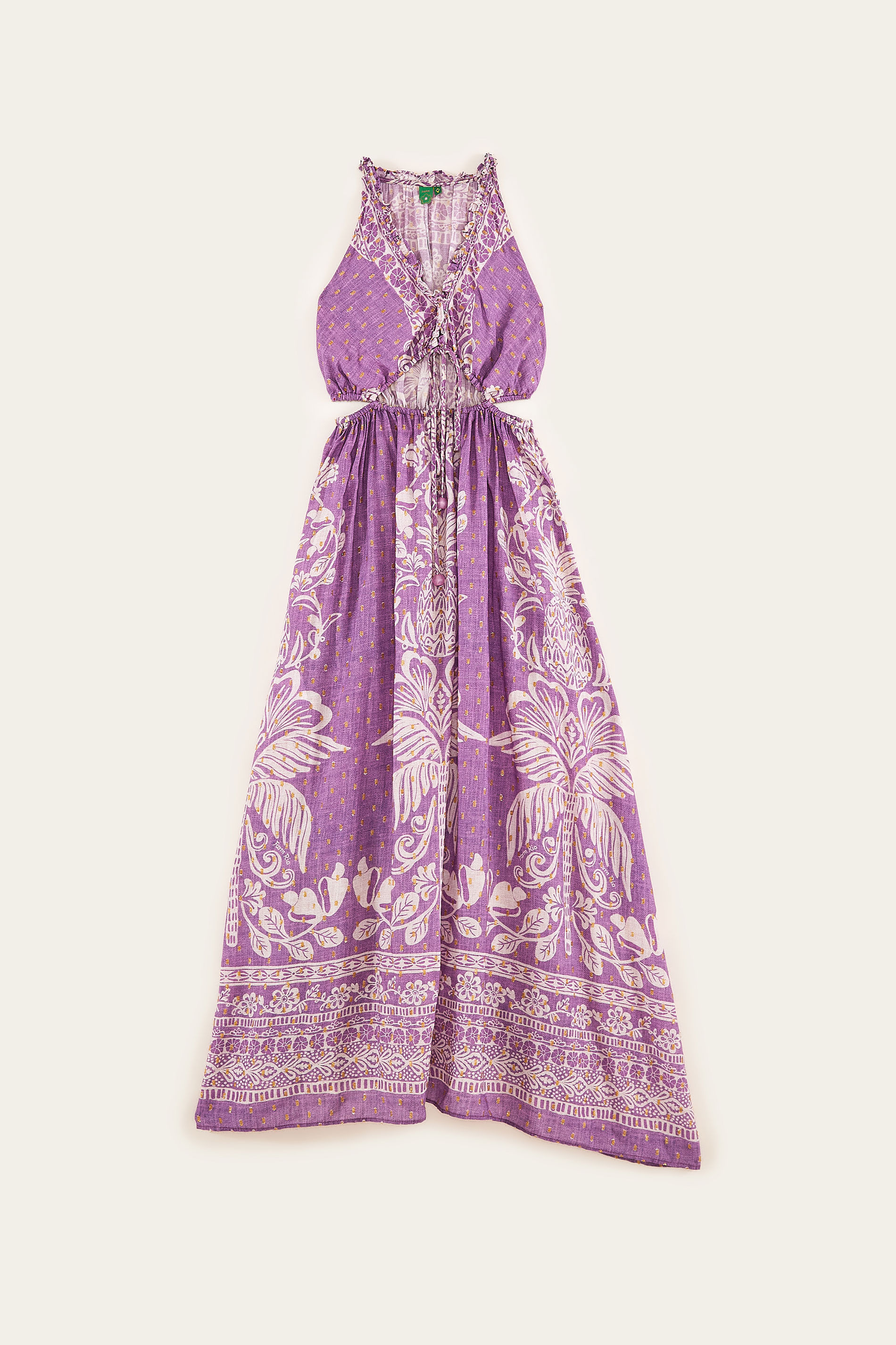 Vestido Longo Doce Caminho