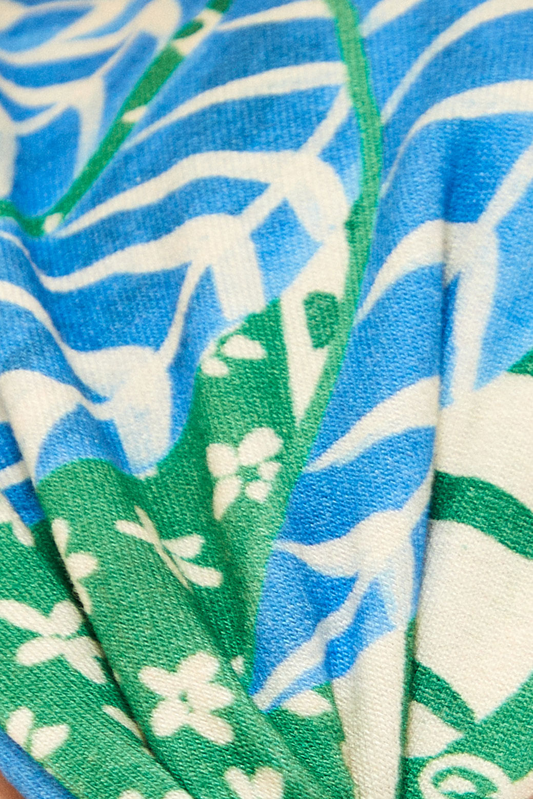 Top Estampado Onça Primaveril