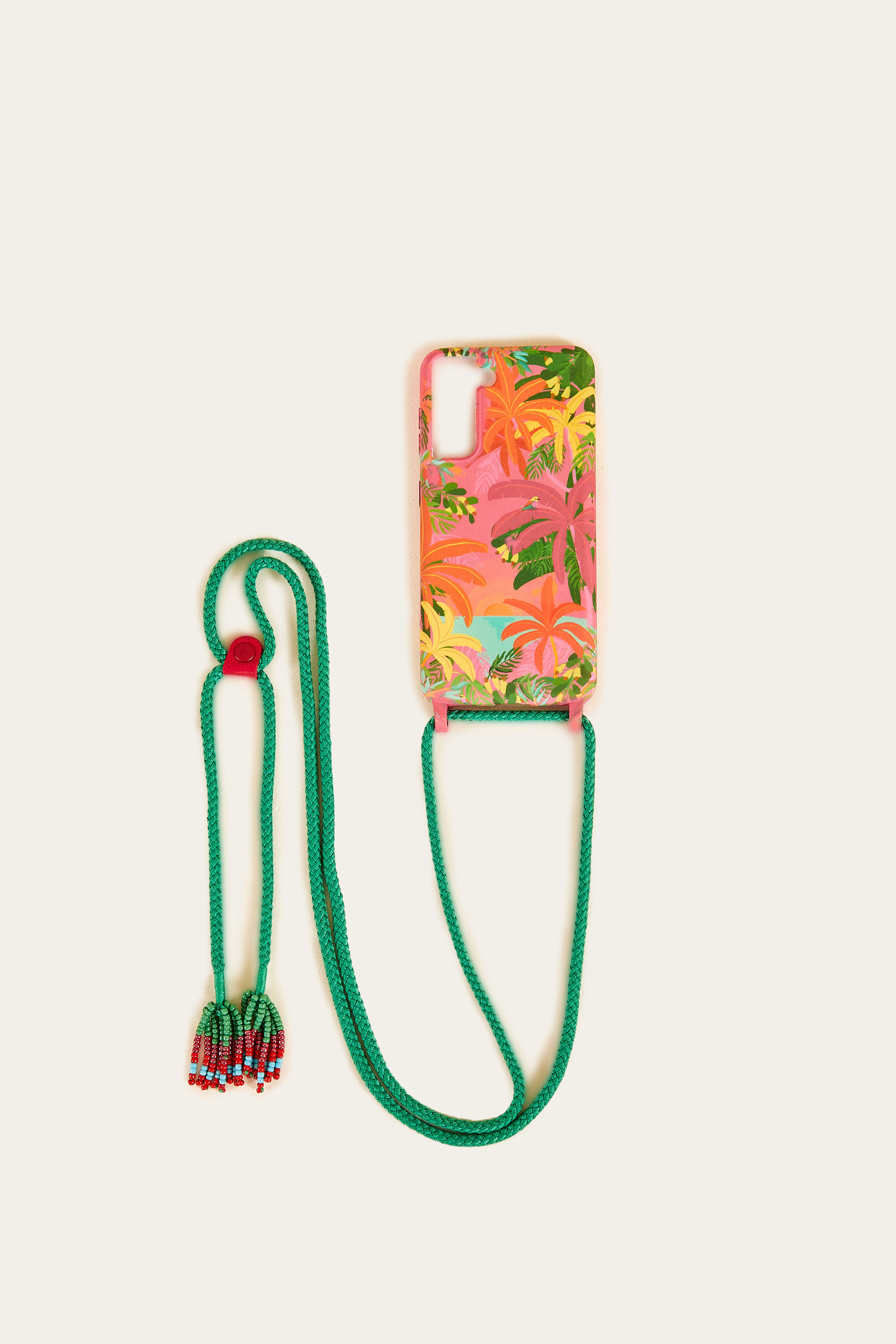 Capinha Samsung S21 Trim Estampada Maré Tropical
