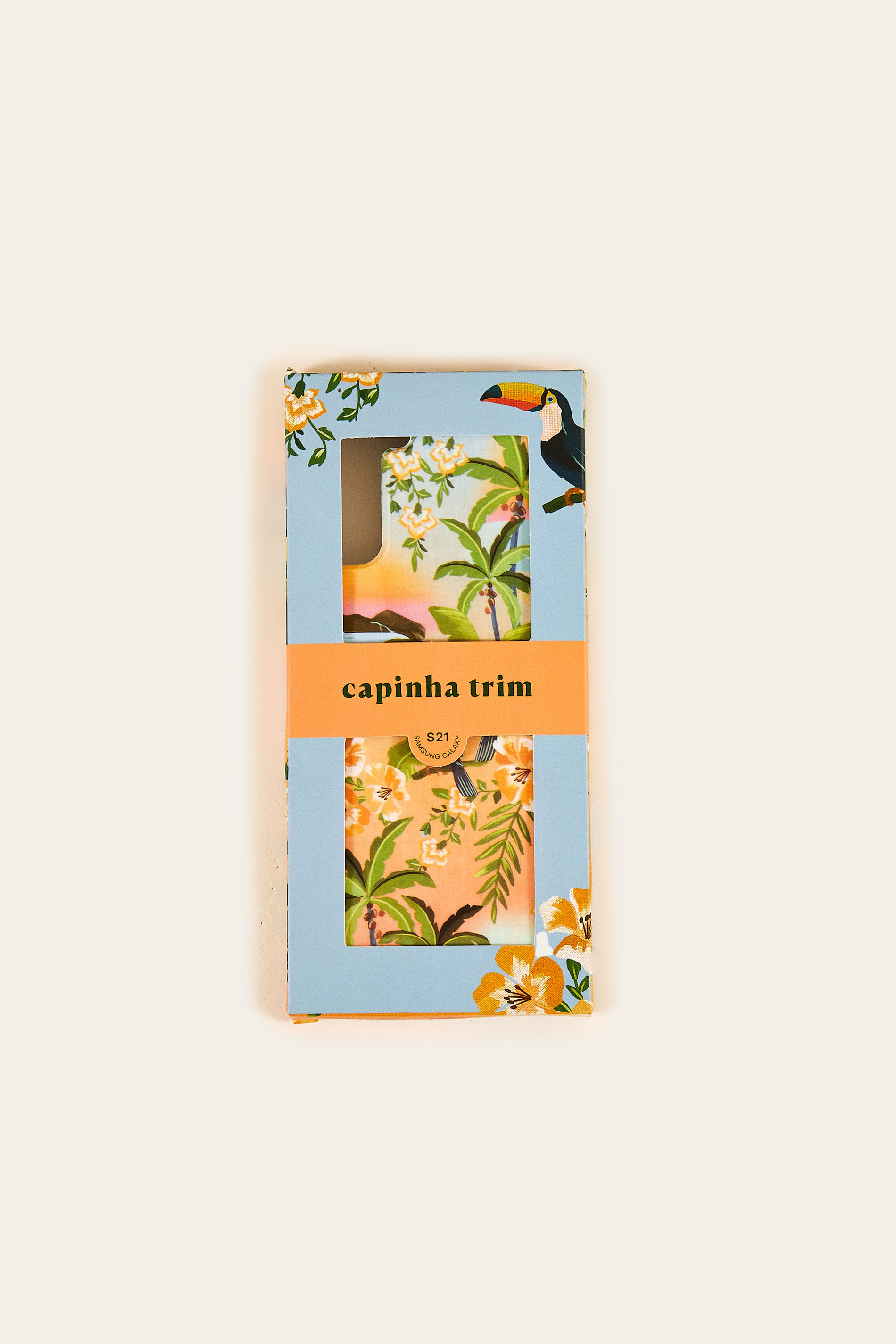 Capinha Samsung S21 Trim Estampada Dia De Sol