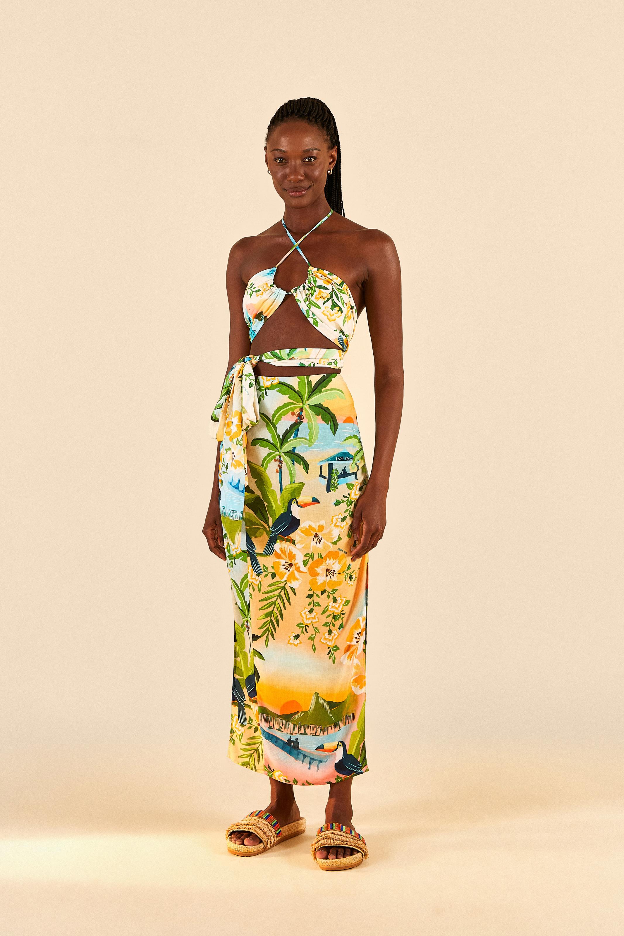 Top Estampado Dia De Sol