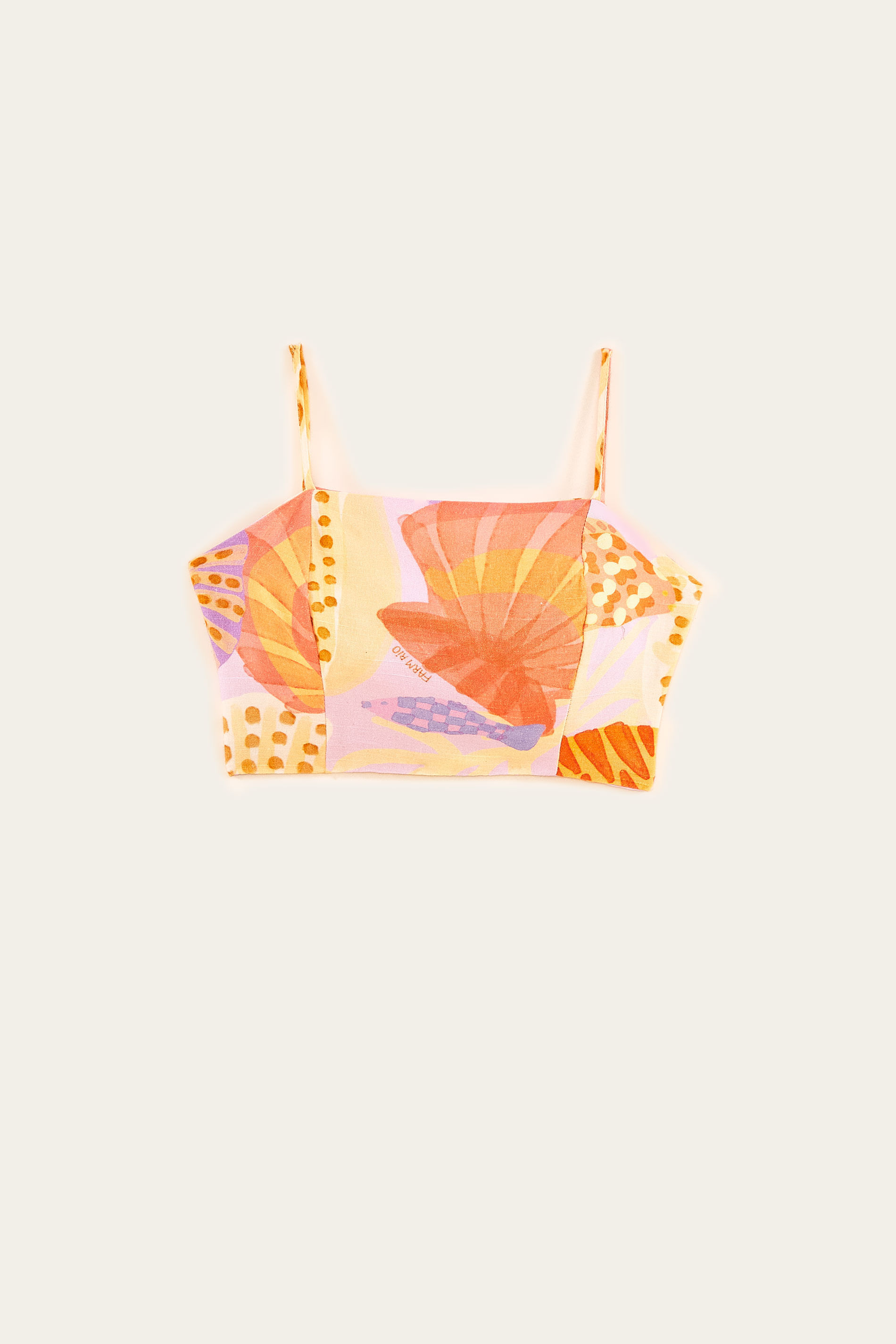 Top Estampado Praia De Concha