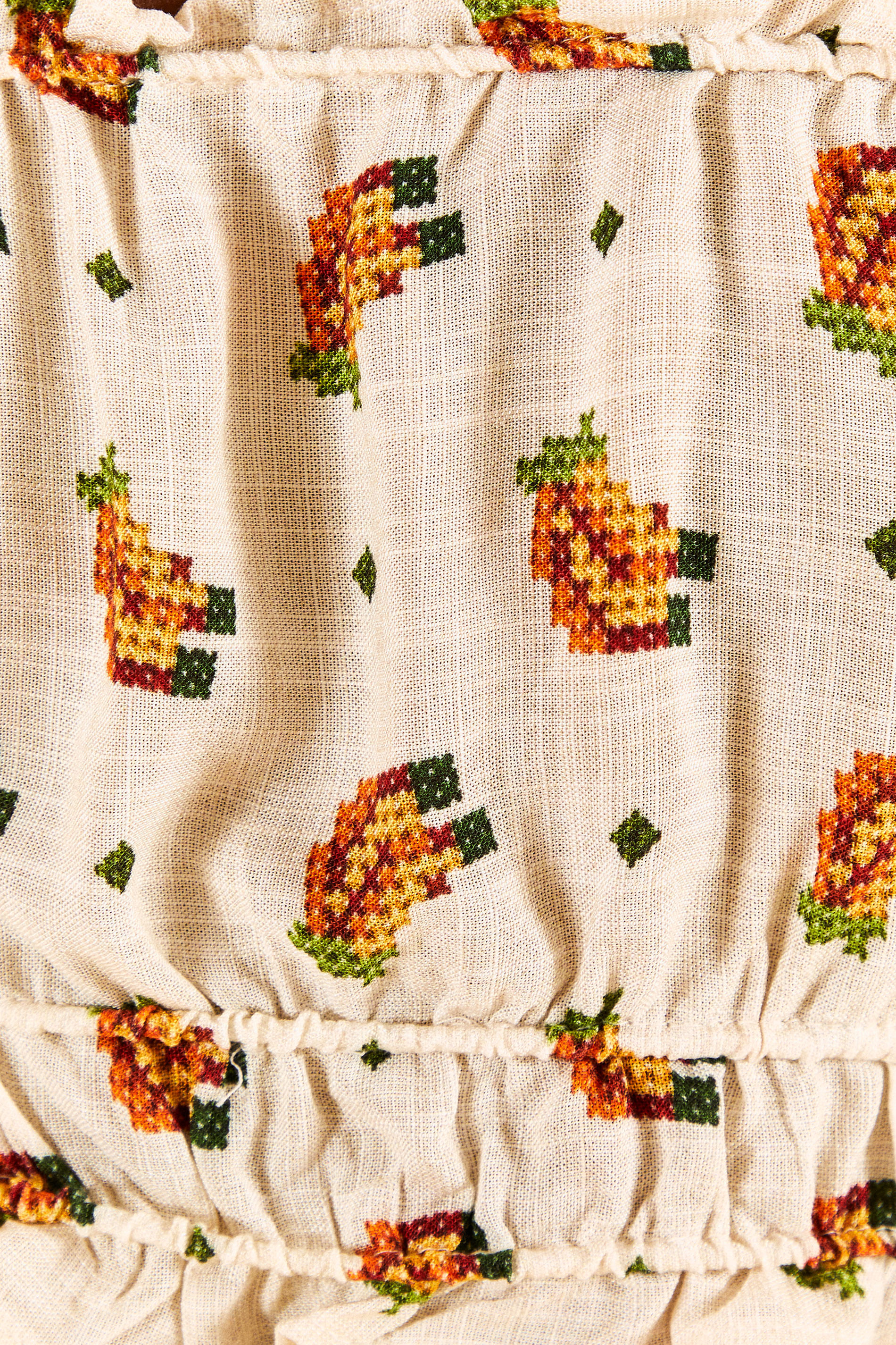 Top Estampado Vitamina De Banana