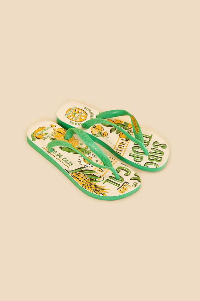 Chinelo Havaianas Farm Azulejo - Wishupon