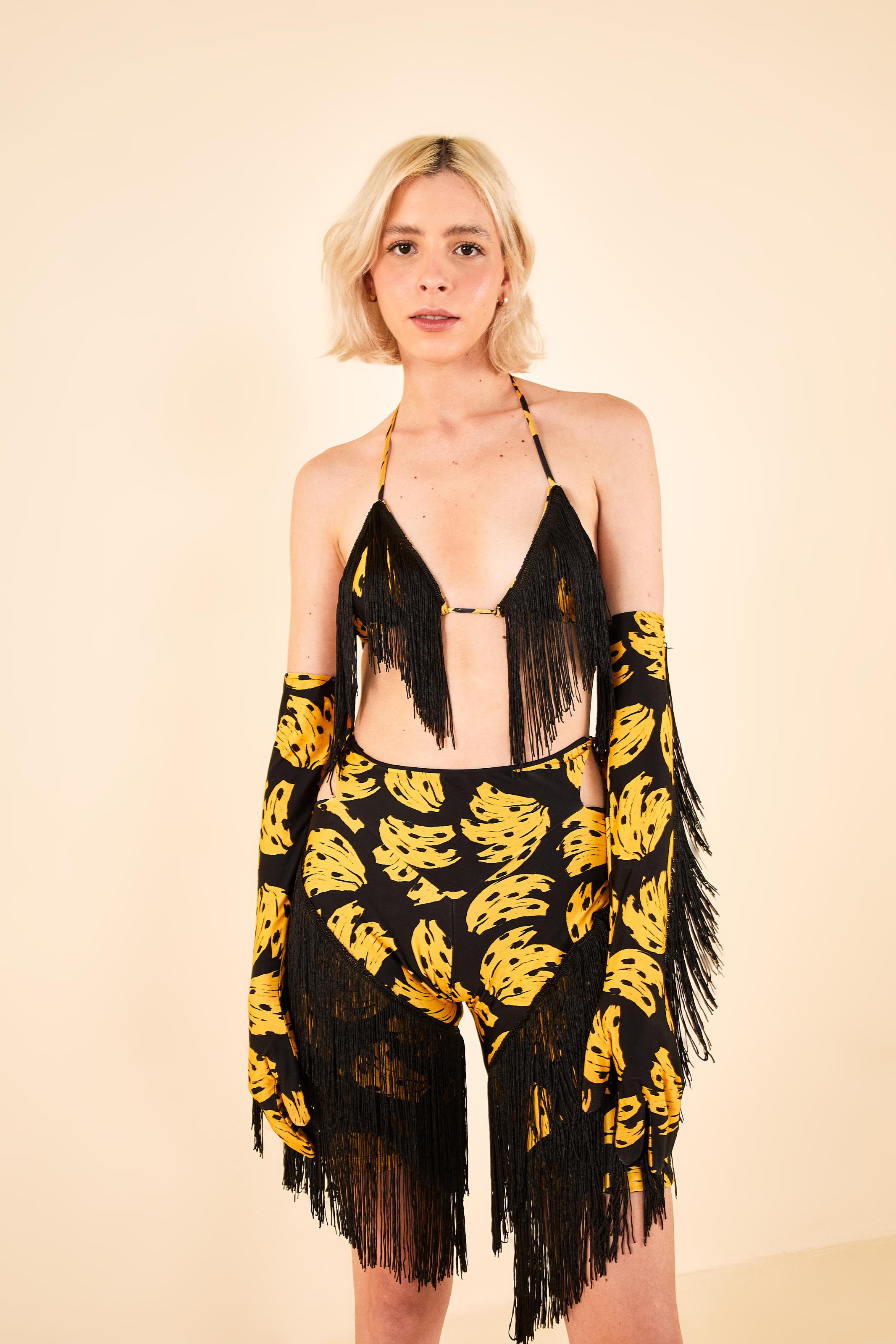 Conjunto Franja Bossa Banana