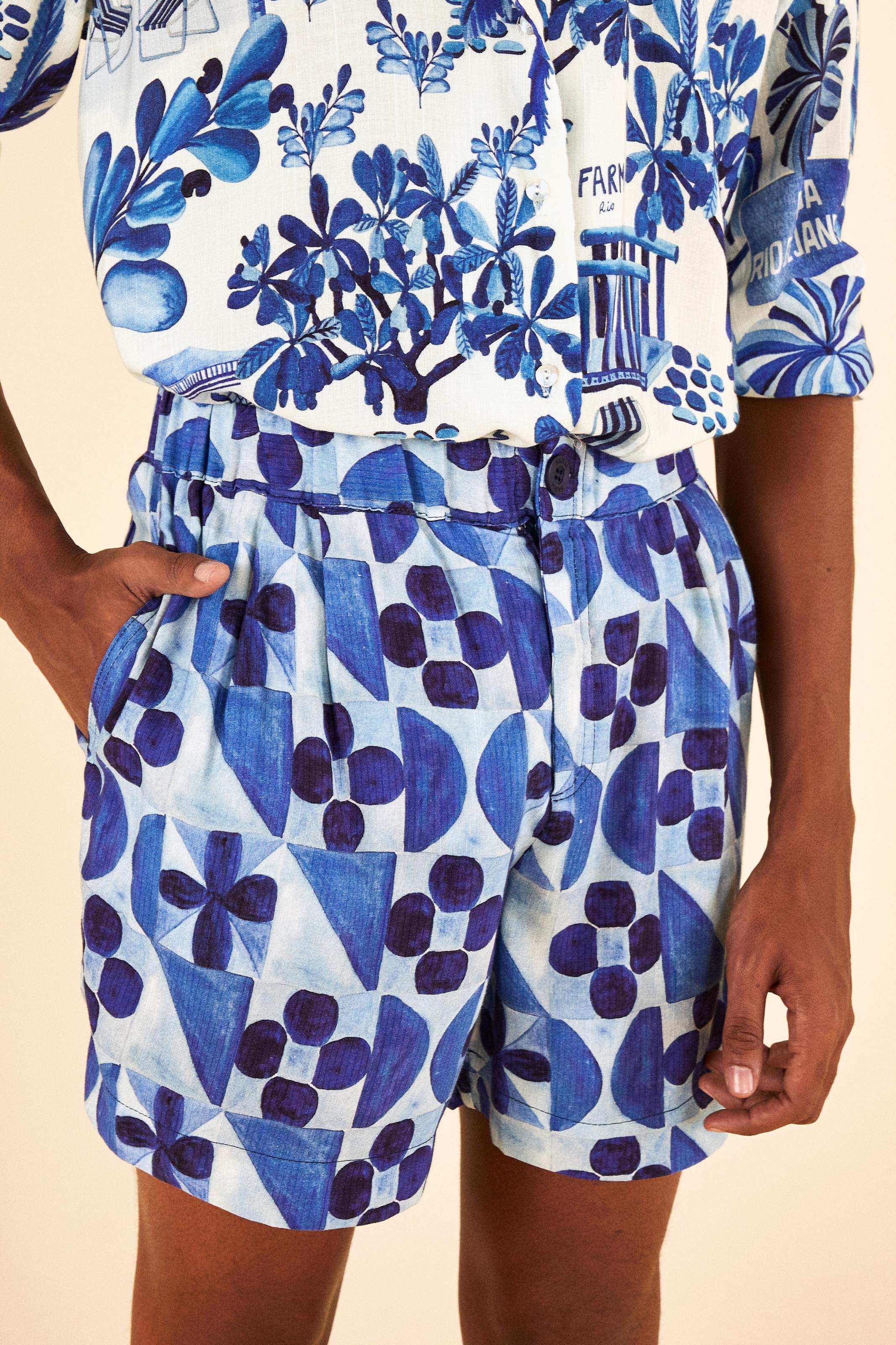 Bermuda Estampada Rua 5521