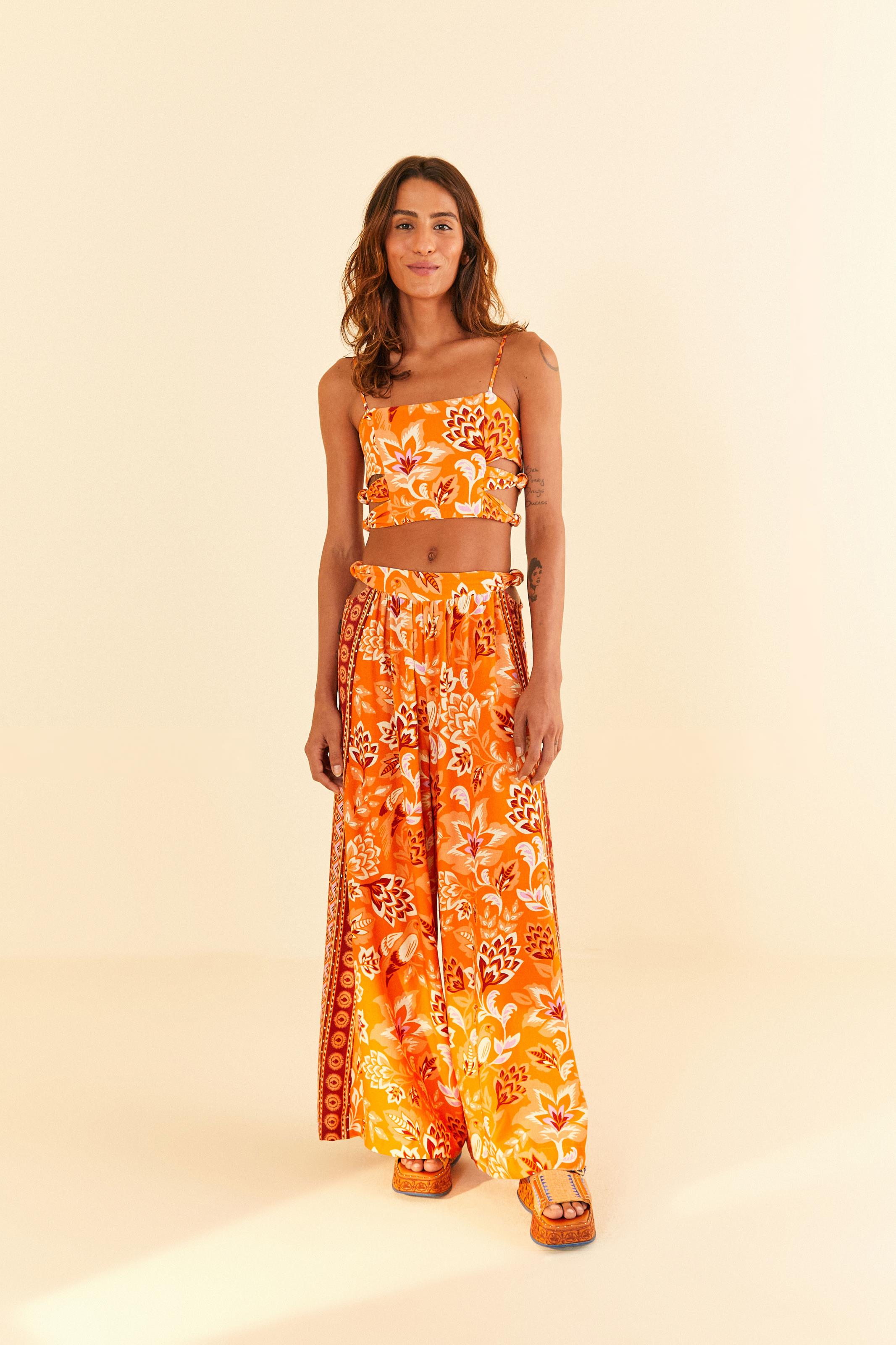 Top Estampado Recanto Das Araras