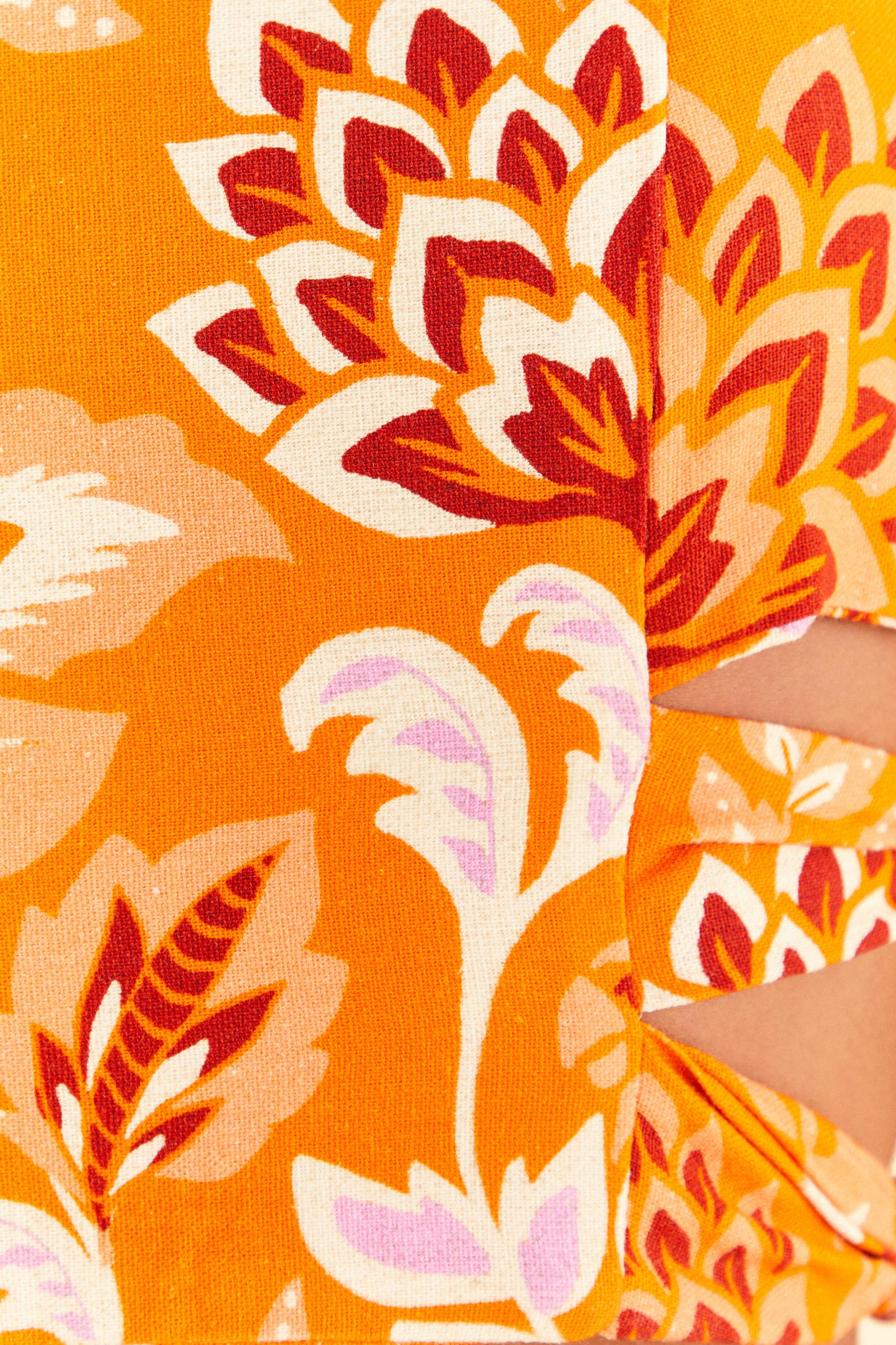 Top Estampado Recanto Das Araras