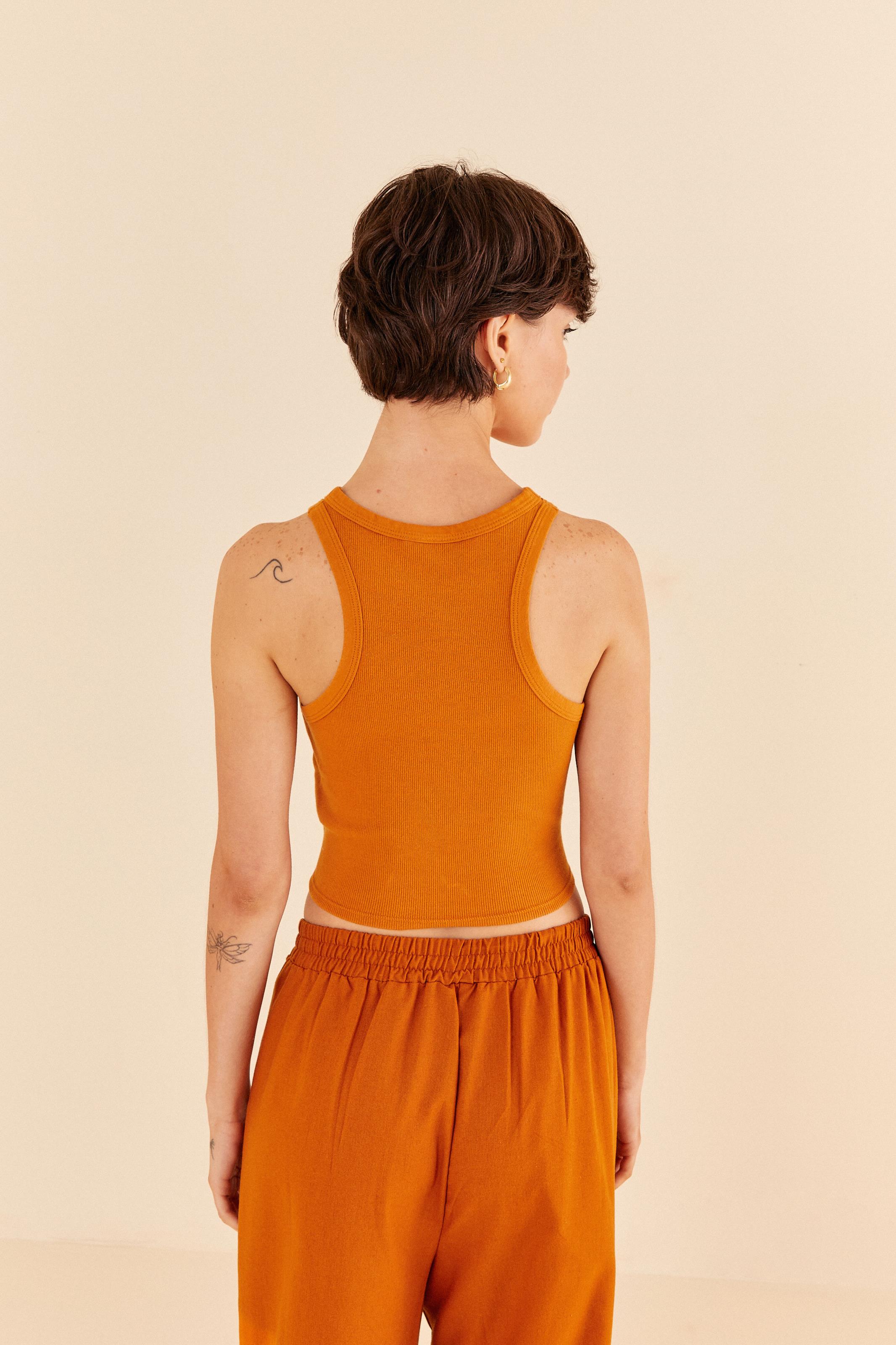 Regata Cropped Rib