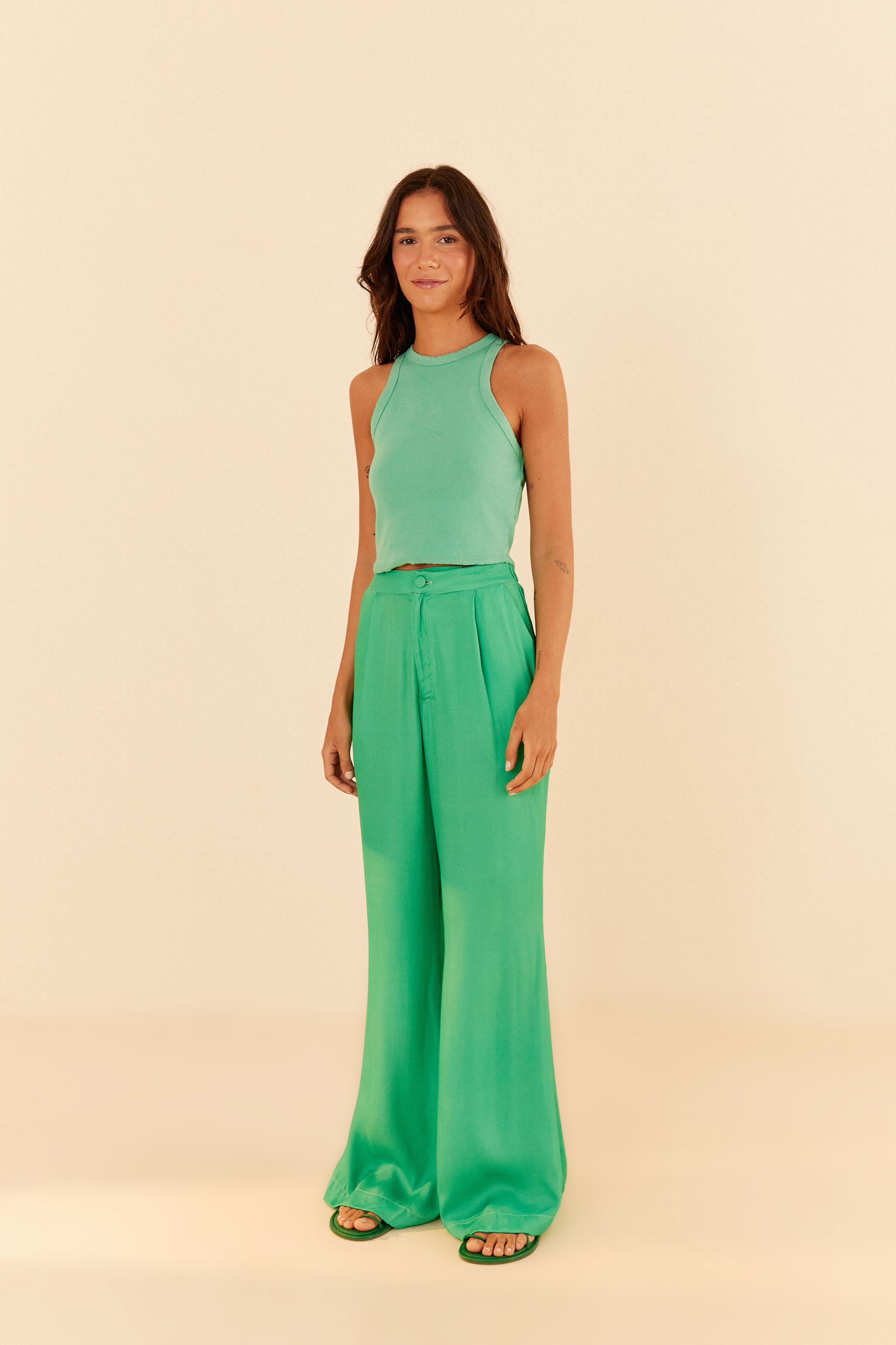 Regata Cropped Rib