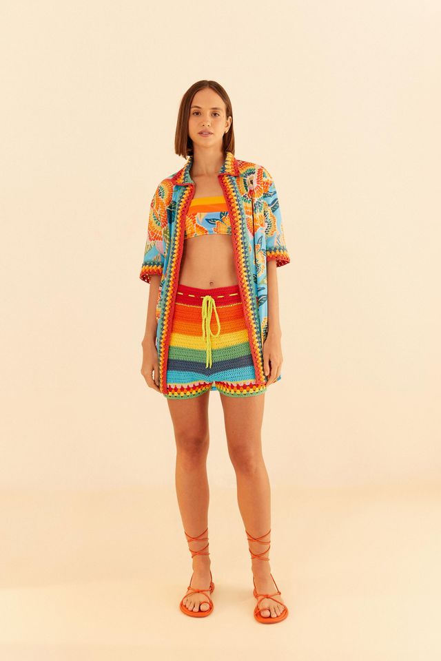 bazar FARM: shorts feminino | FARM