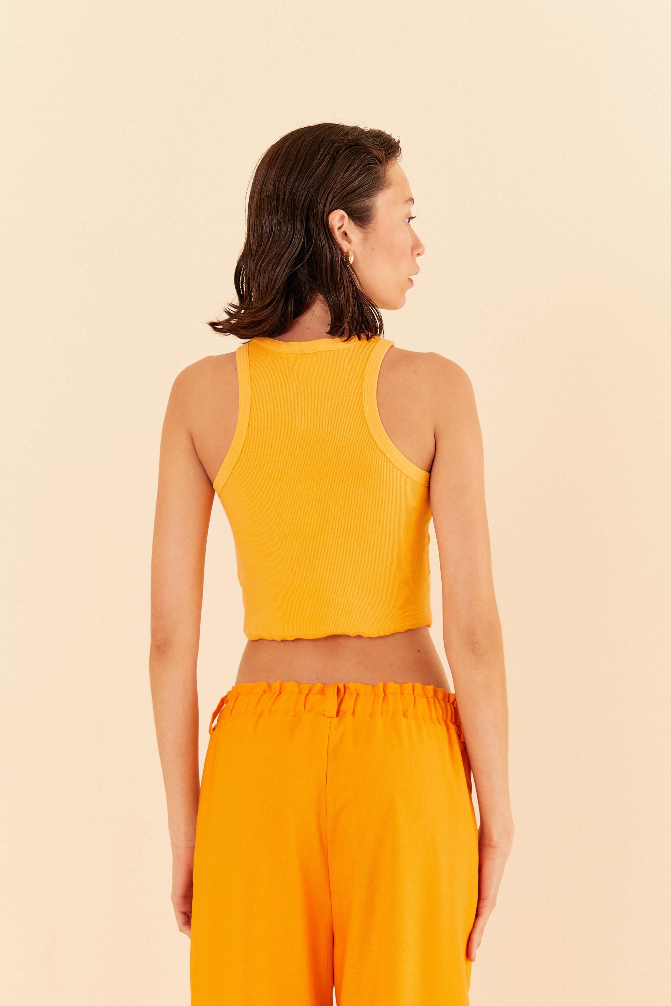 Regata Cropped Rib