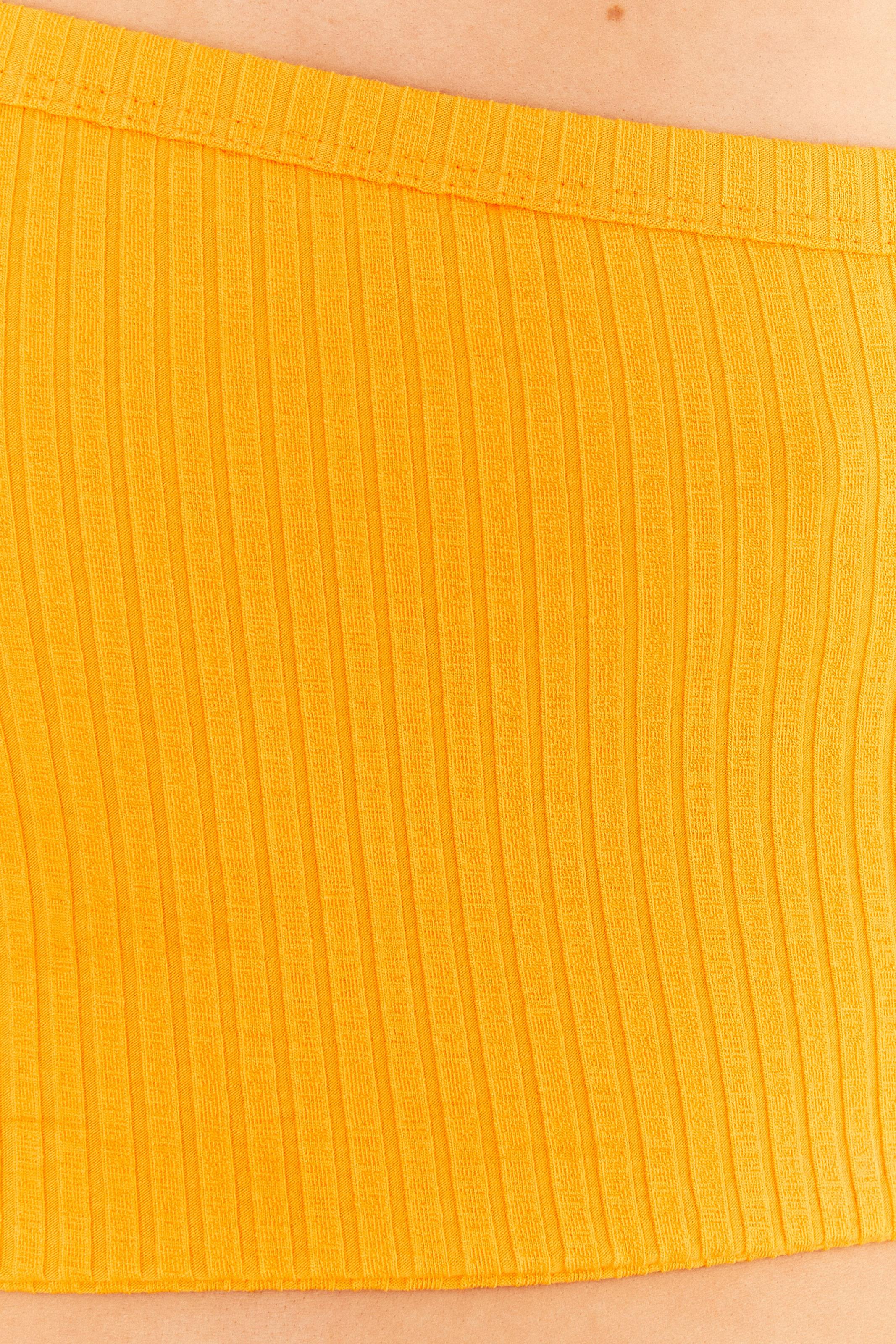 Top Assimétrico Rib