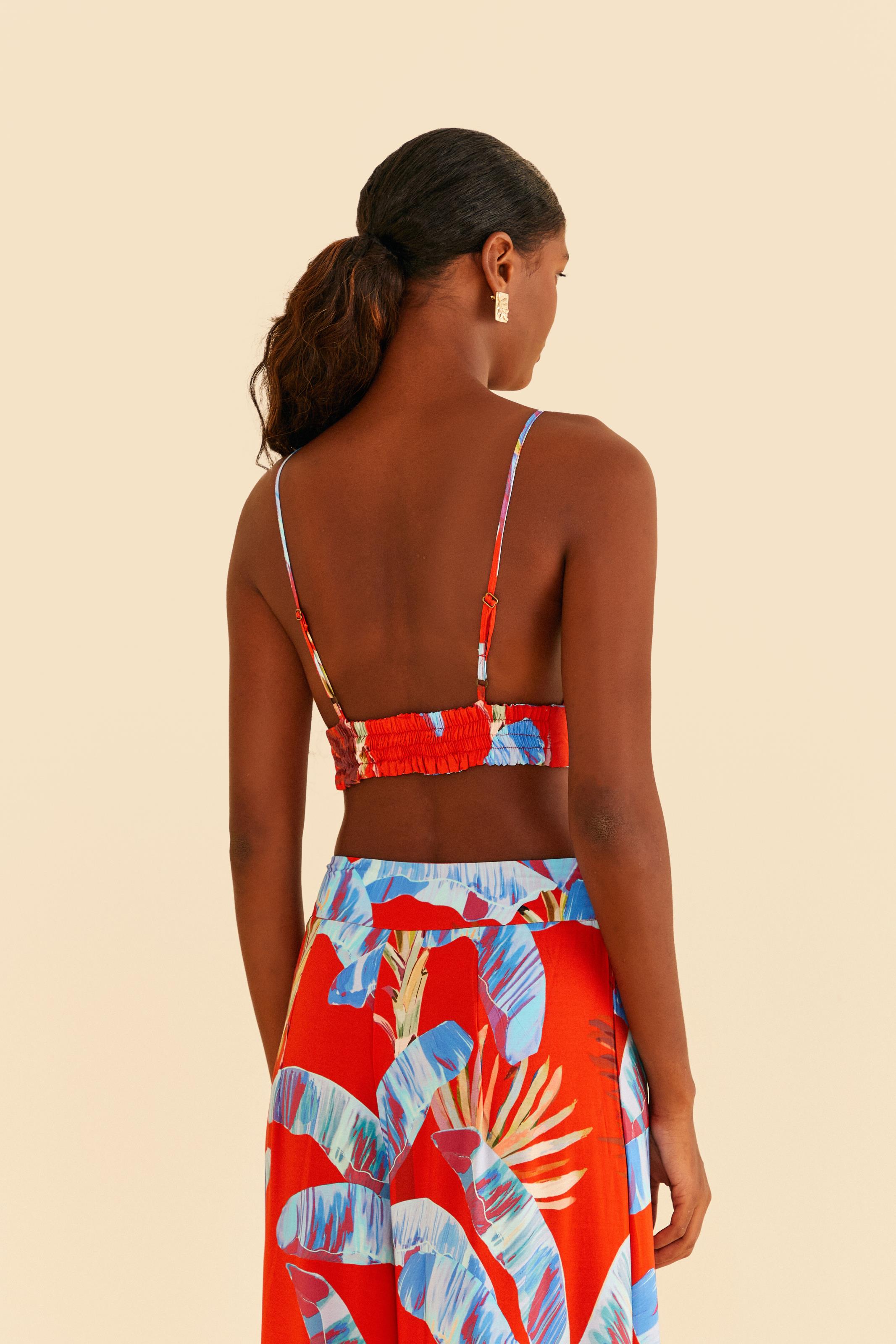 Top Estampado Selva Doce