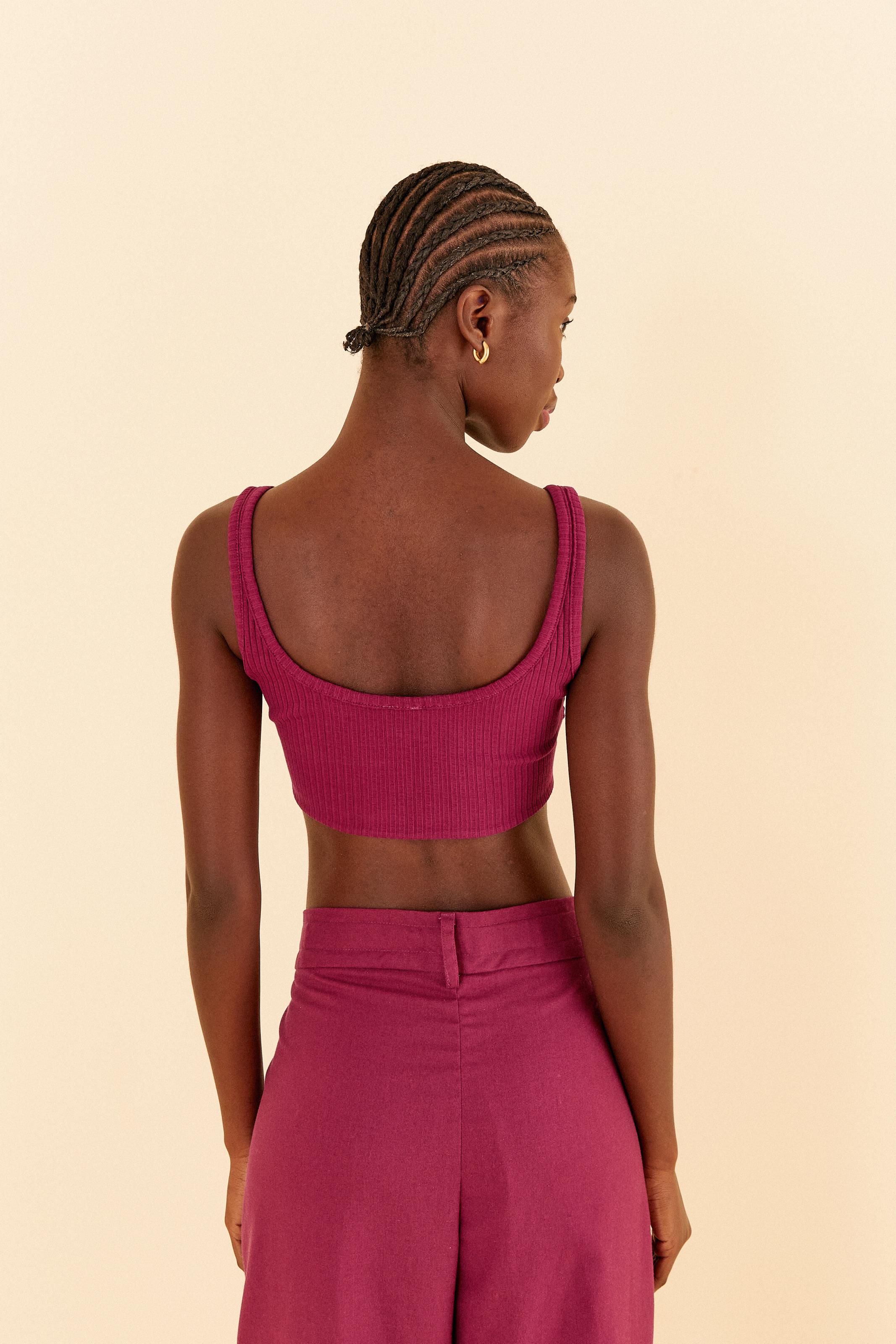Top Corselet Rib