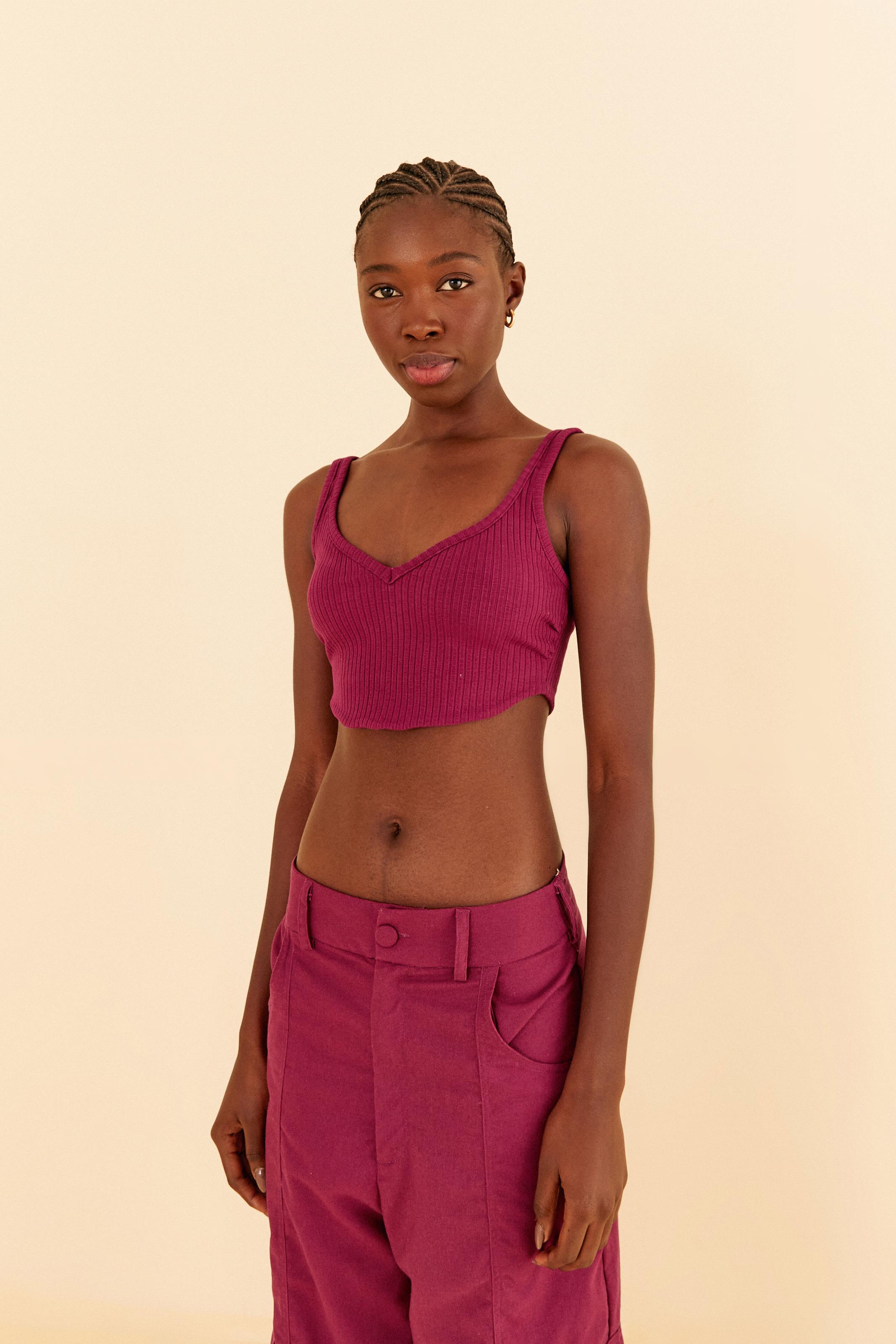 Top Corselet Rib